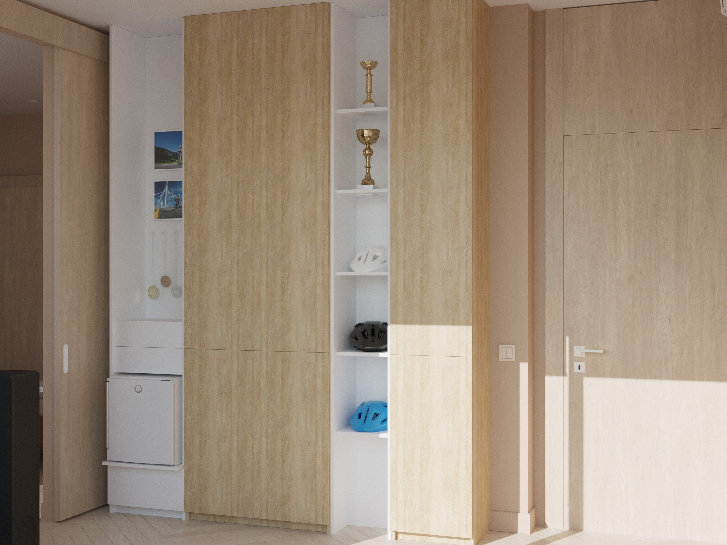 «Баланс» 106кв.м, фото. Дизайнер интерьеров Olala interior design