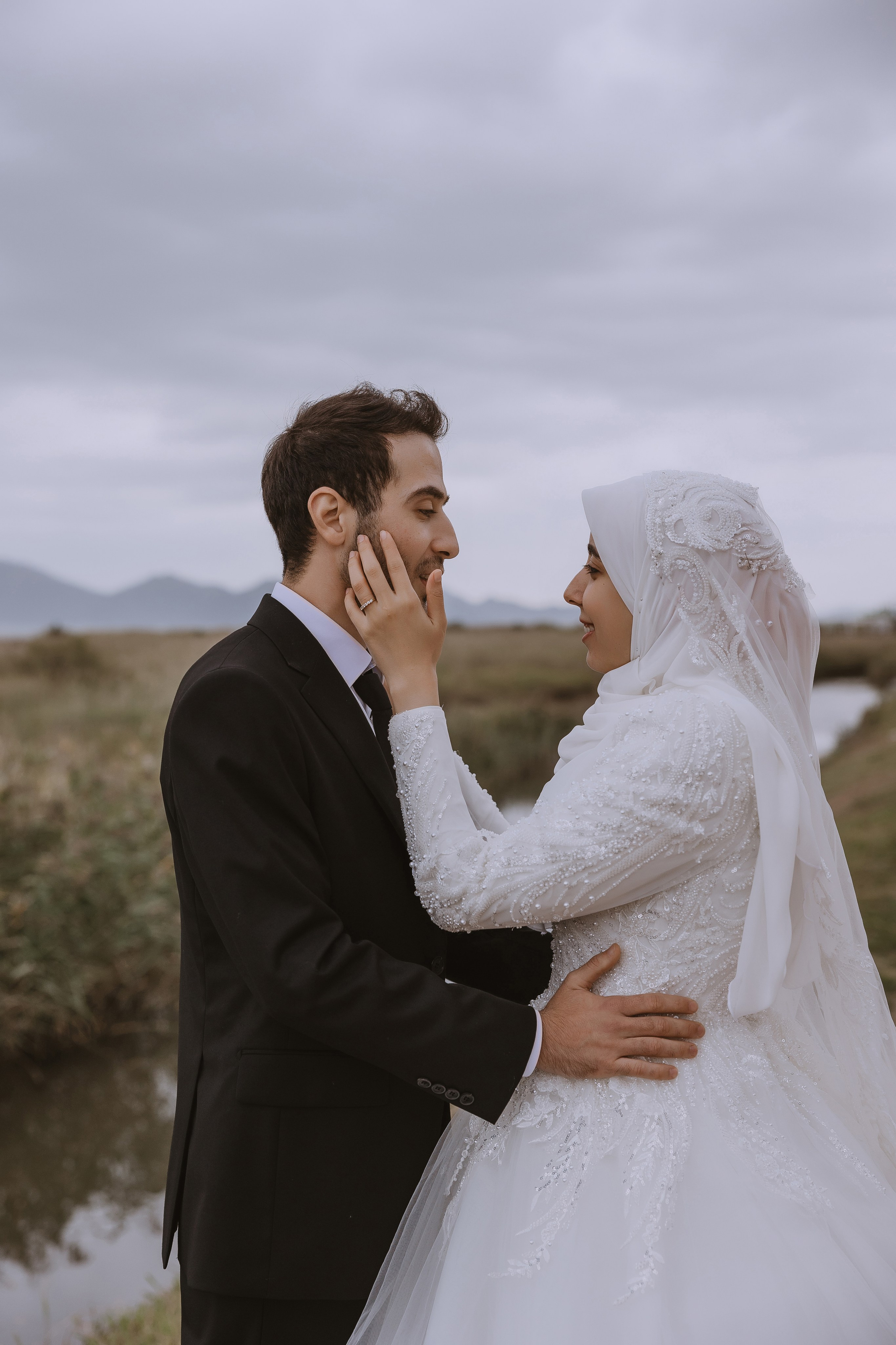 Beautiful Muslim wedding in South Korea, Busan. Your photographer in Busan (South Korea) Aleksandra Anufriy