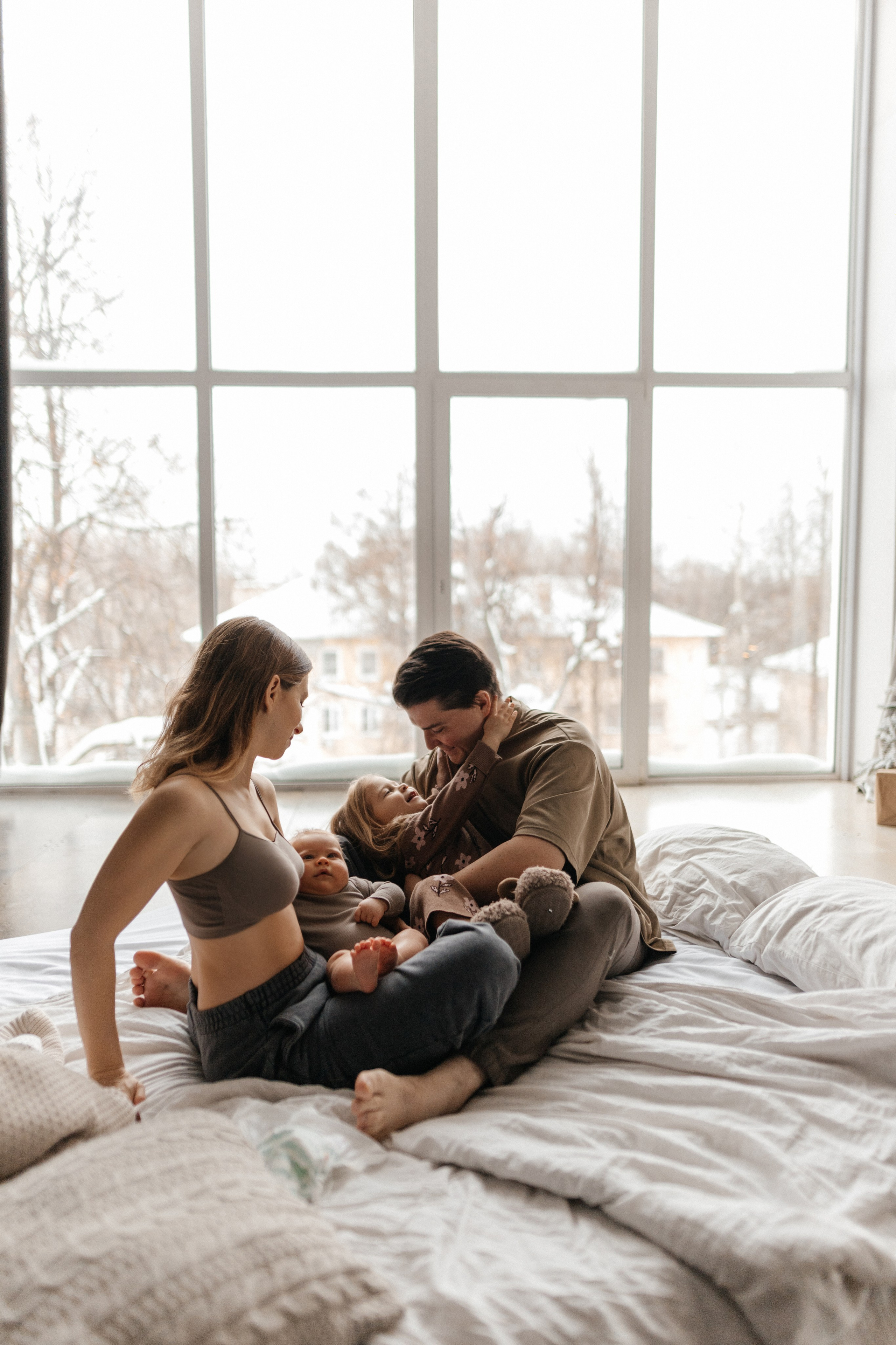 Диана, Александр, Полина и Лев. Фотограф в Нижнем Новгороде Панфилова Татьяна