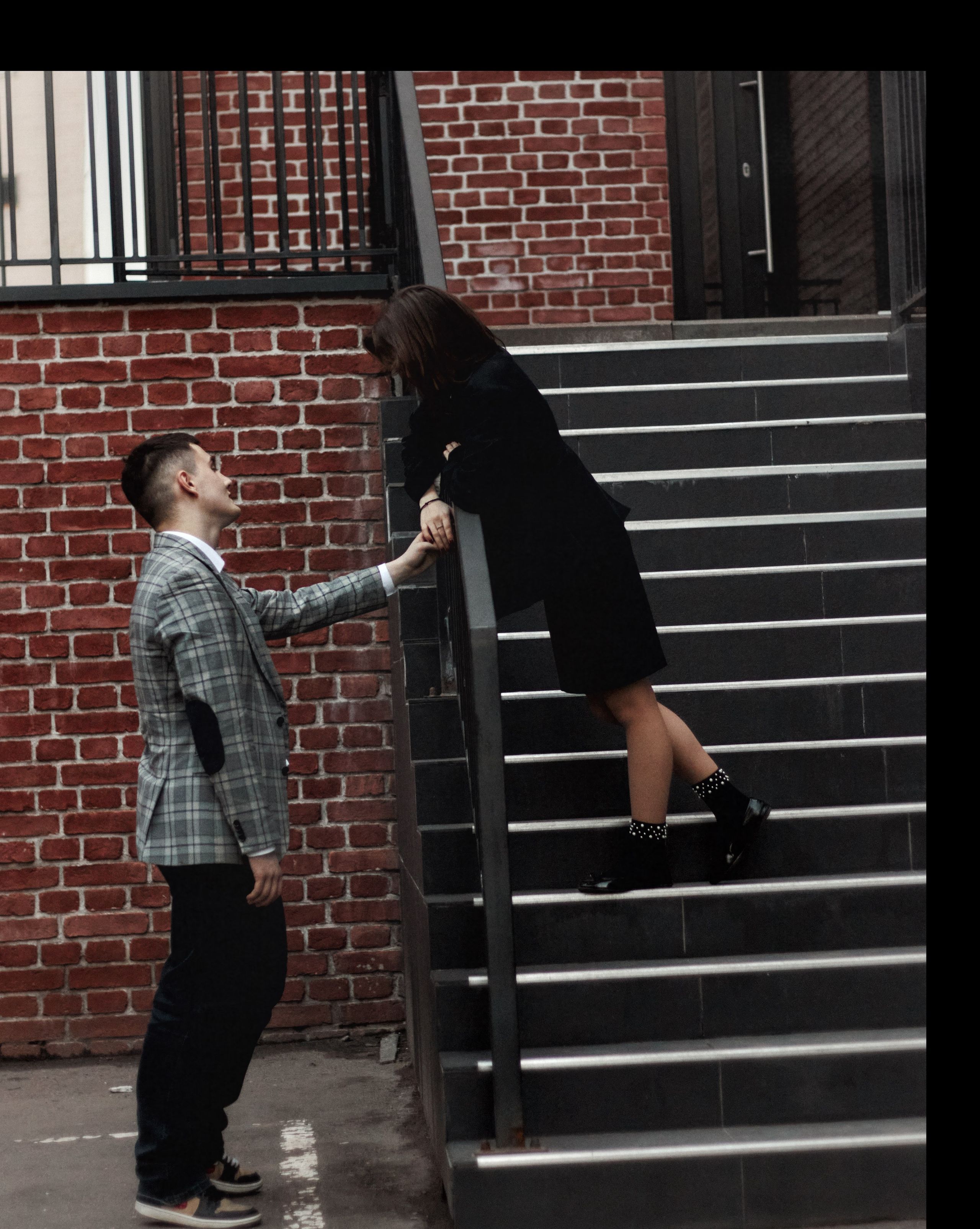 Таисия и Николай. Портретный и свадебный фотограф в Москве Александра