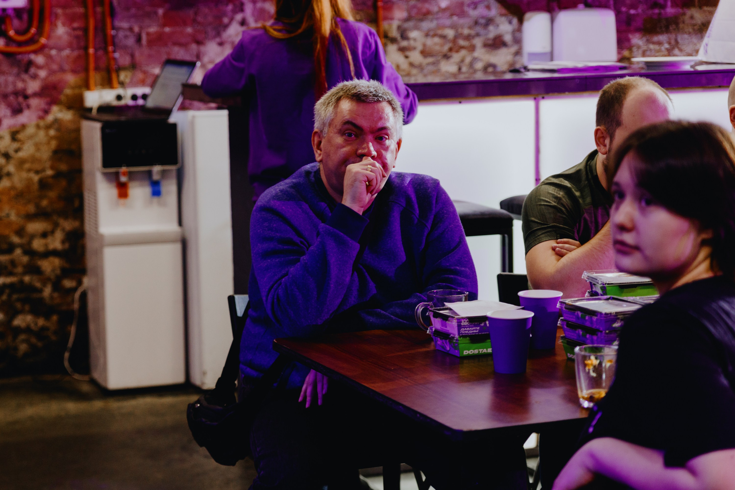 Дегустация. ДОСТАЕВСКИЙ. Фотограф Илья Чернов