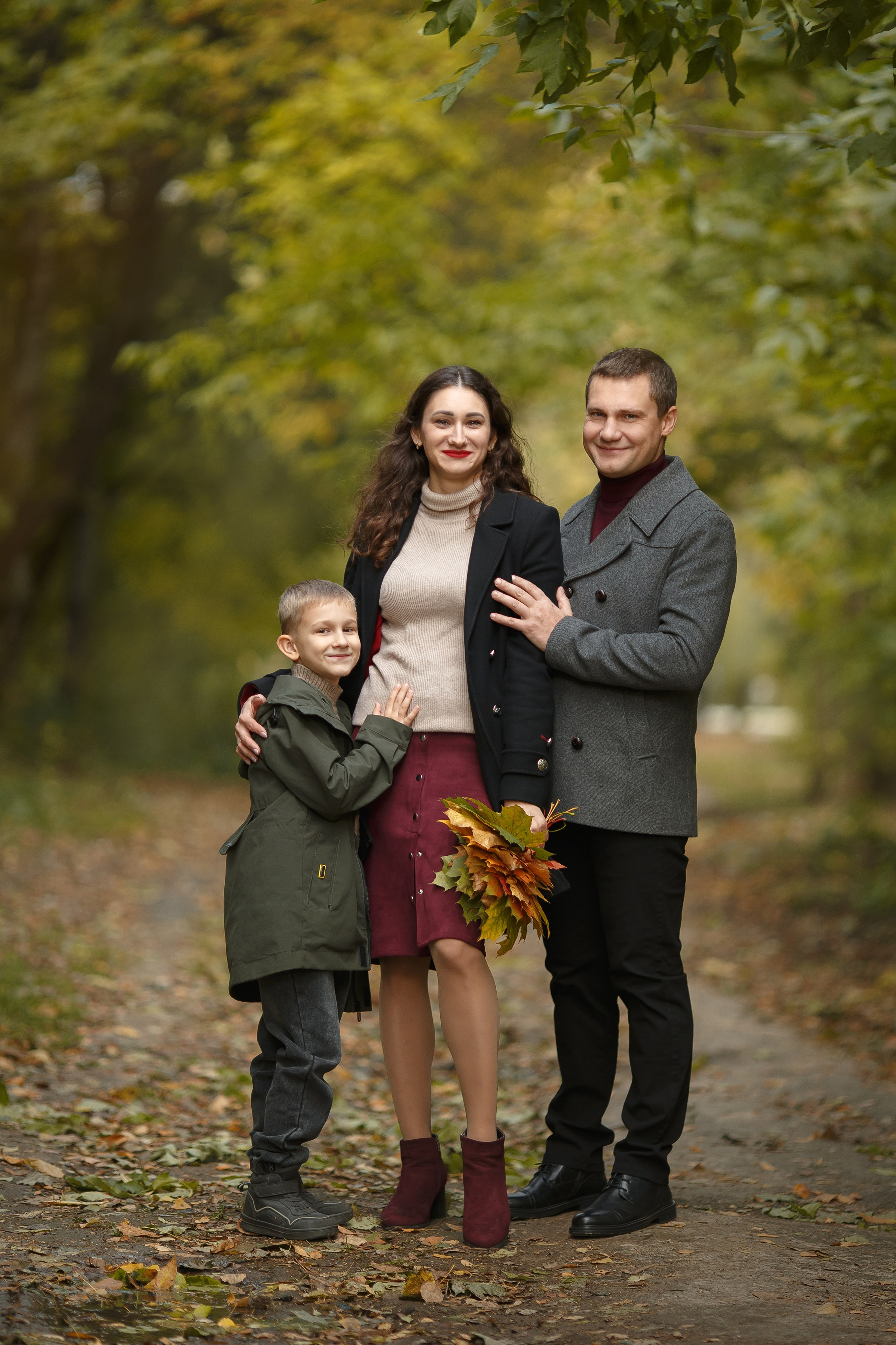 Прогулочные фотосессии. Семейный фотограф в Брянске Александра Щербакова