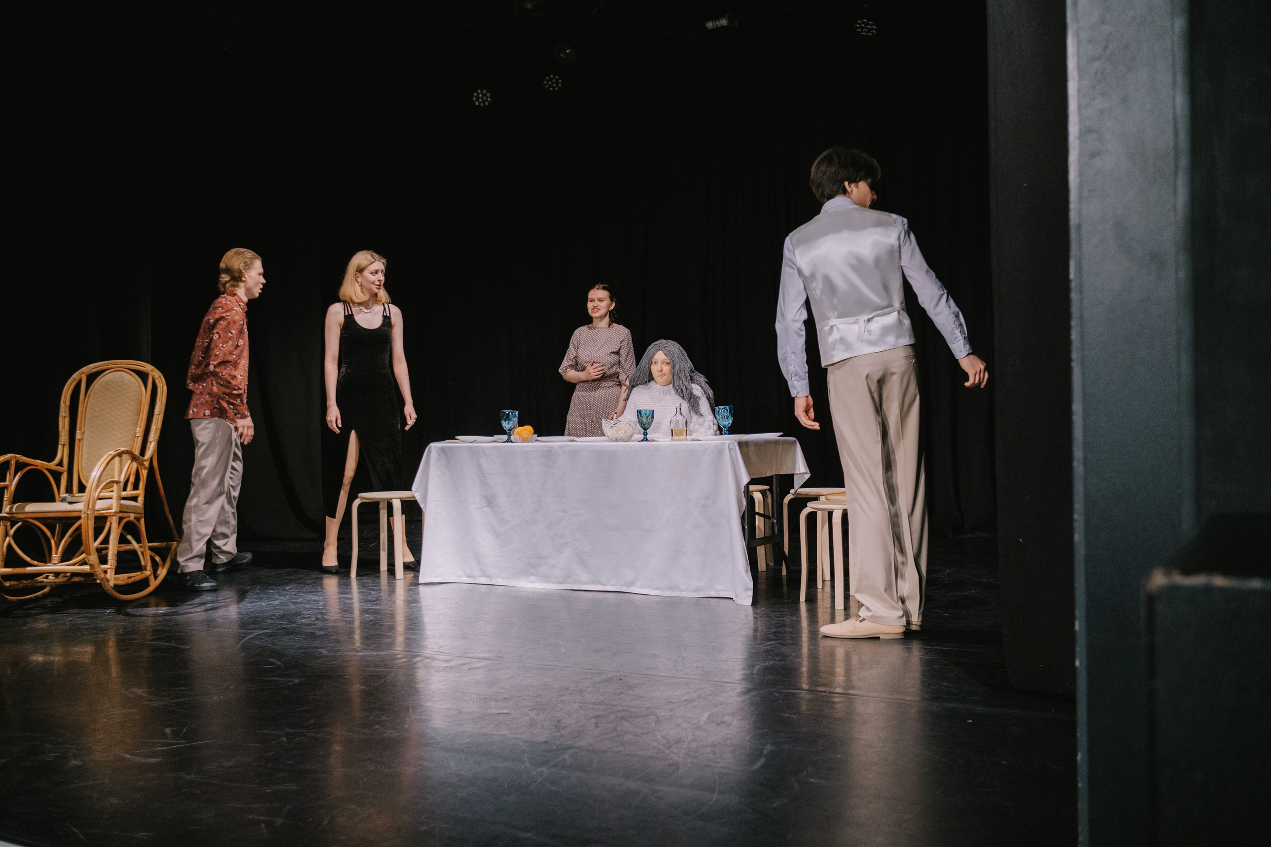 Детская театральная студия «Ирбис», спектакль. Репортажный и портретный фотограф в Москве Илья Спиридонов