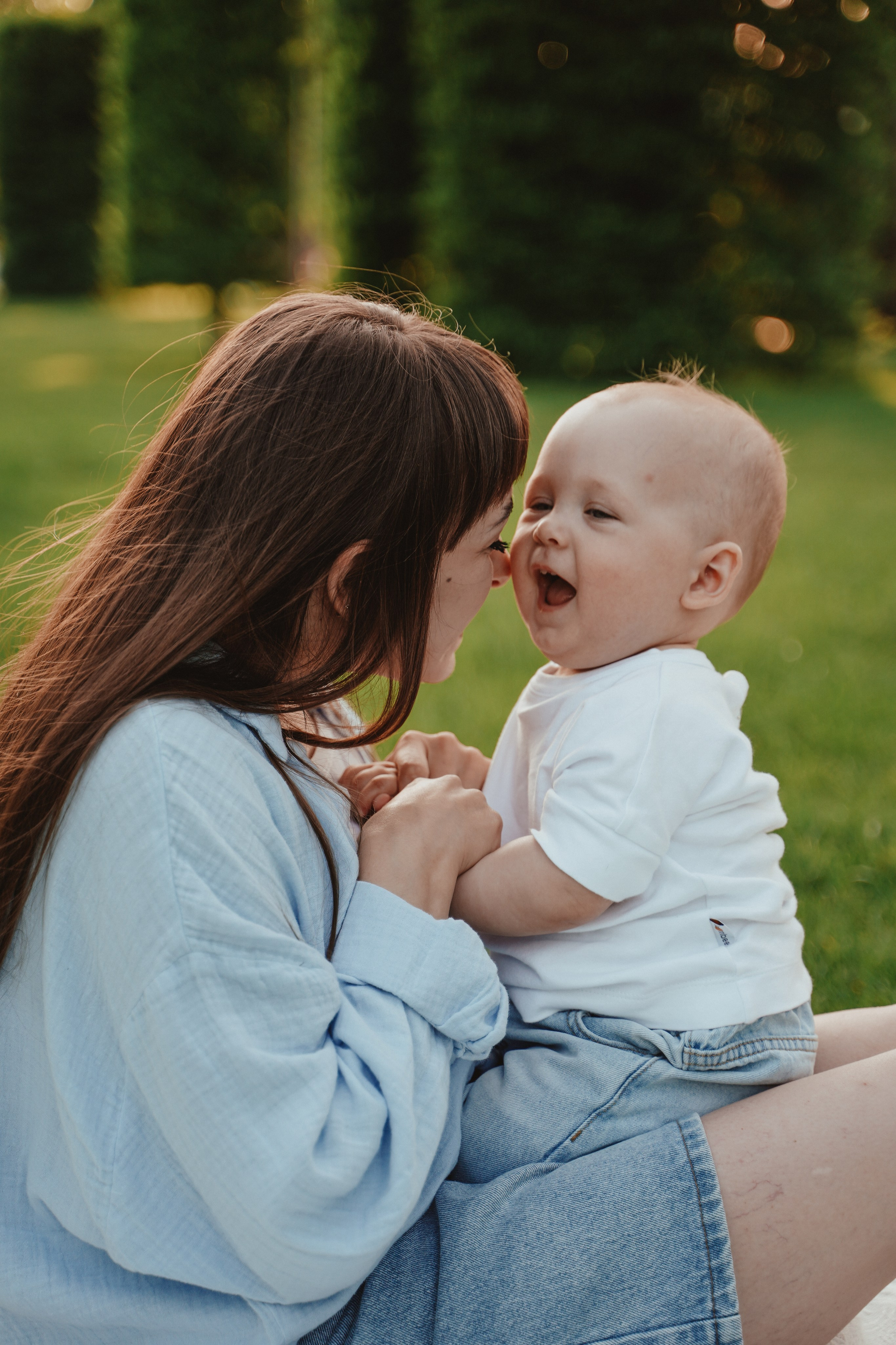 Семейная фотосессия в парке Галицкого. Семейный и женский фотограф в Краснодаре Анастасия Приймак