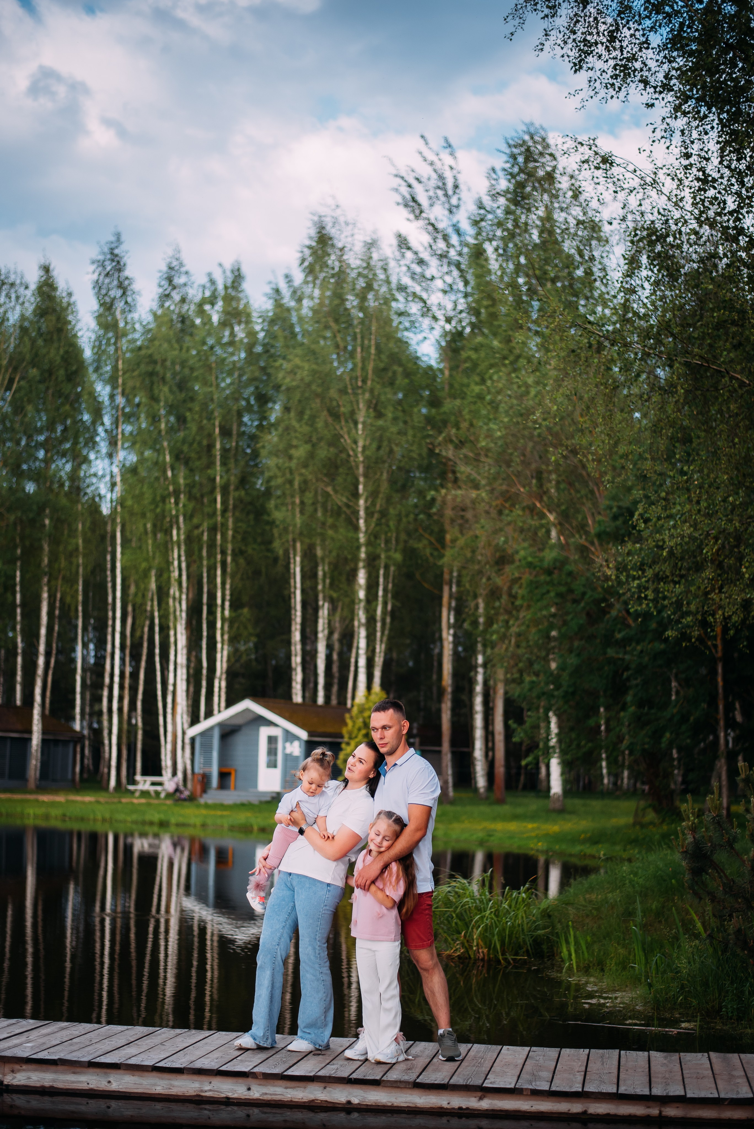 Семейные уличные. Семейный Фотограф Надежда Зеленаяэ