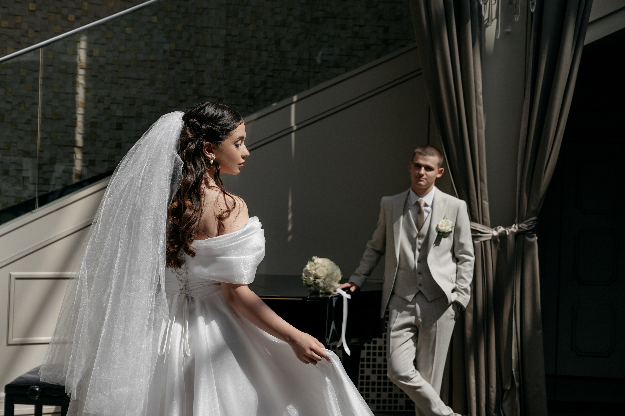 Саша и Руфина. Фотограф Мария Строгонова