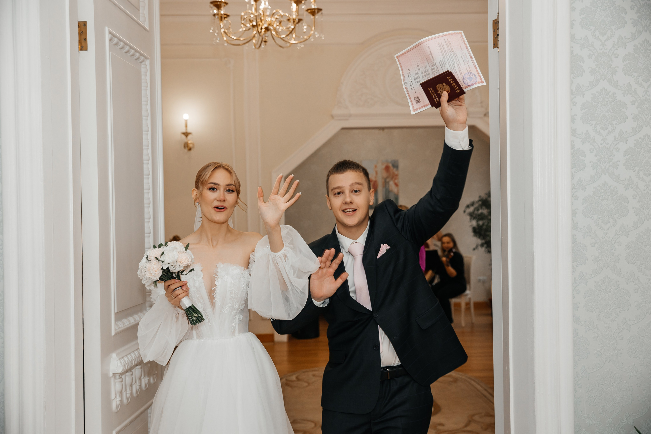 Арина и Захар. Свадебный фотограф Красноярск — Кристина Ива