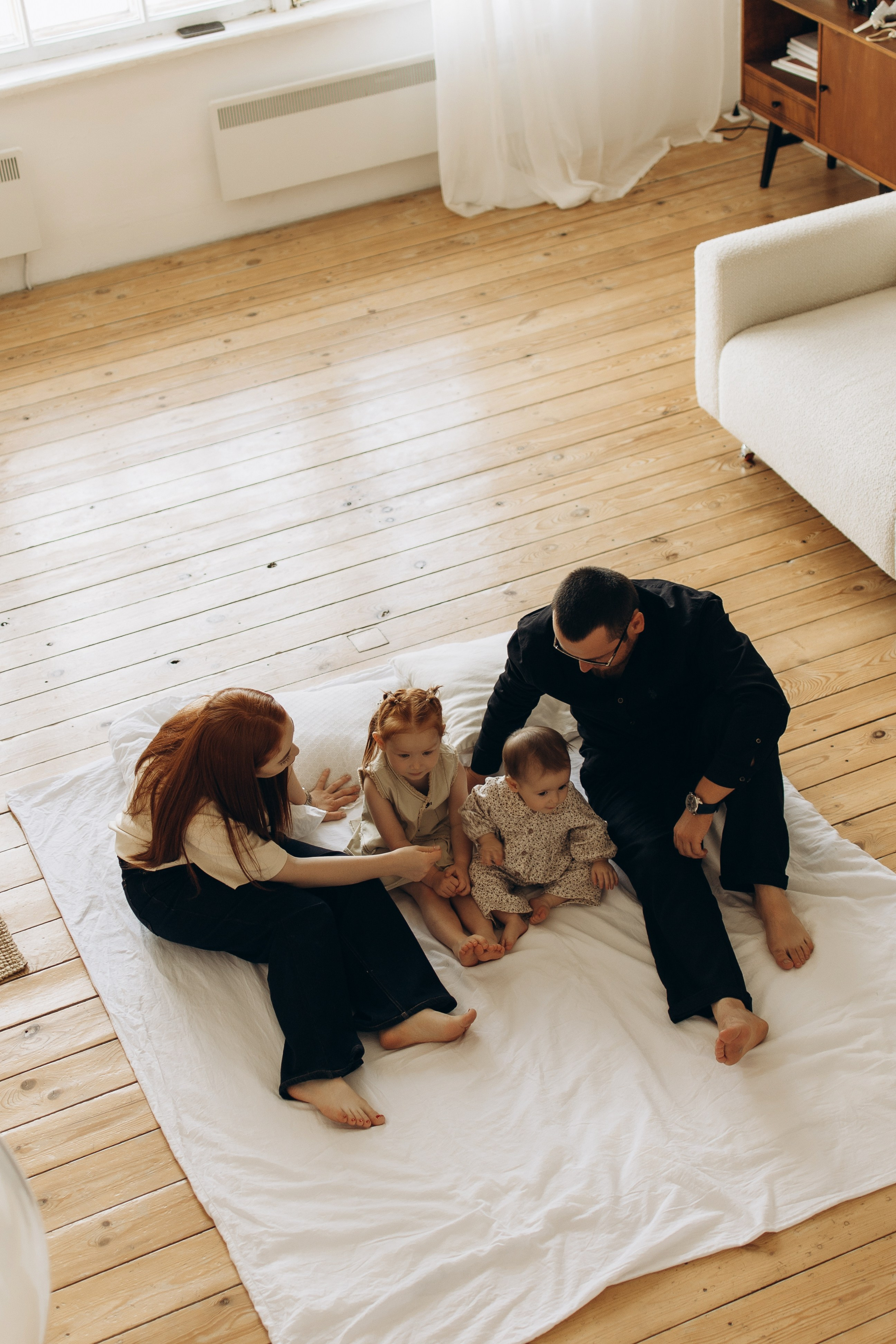 Эмилии годик. Самый теплый фотограф в Краснодаре Рябоконь Ксения