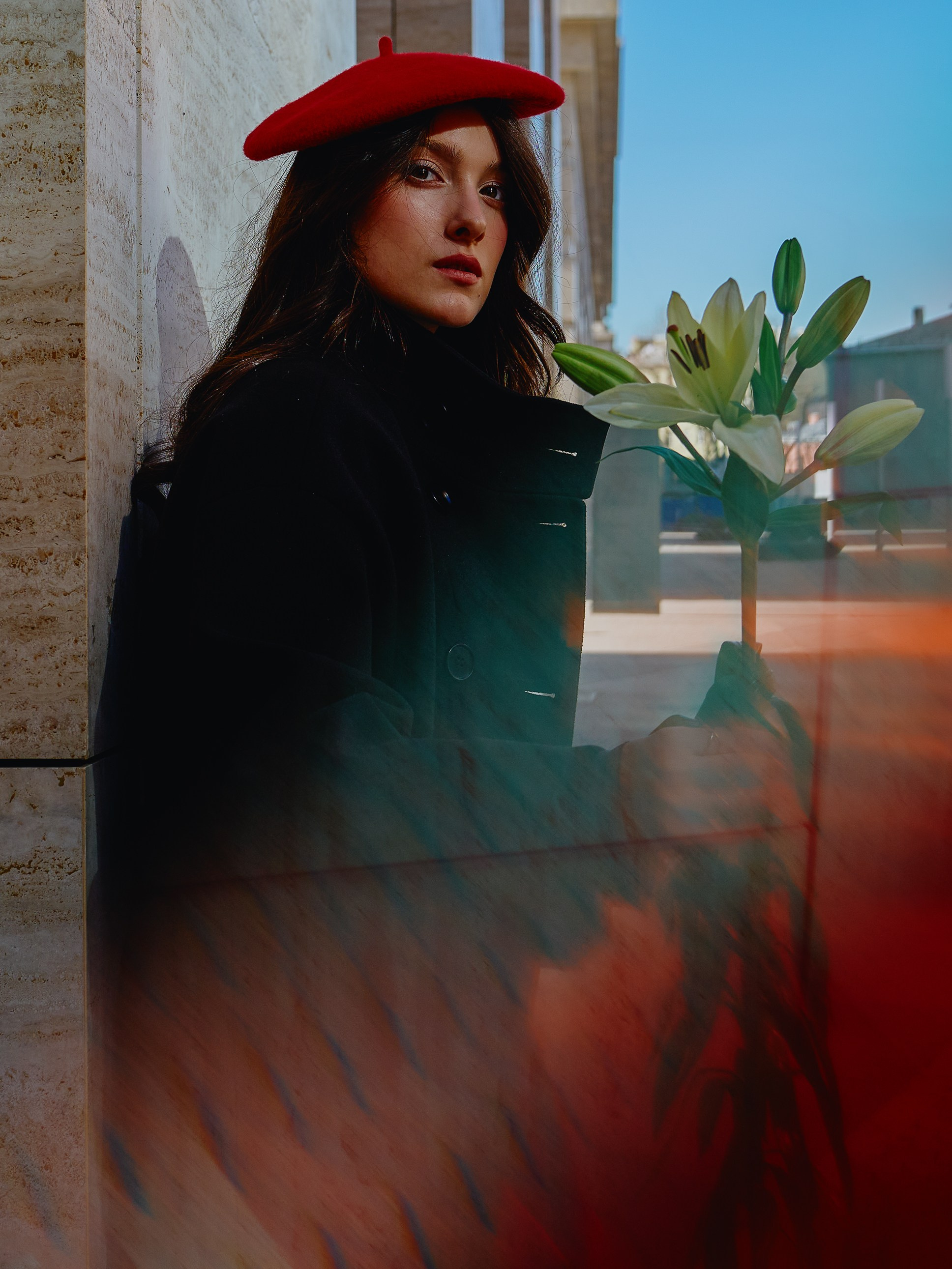 Весенний портрет. Главная