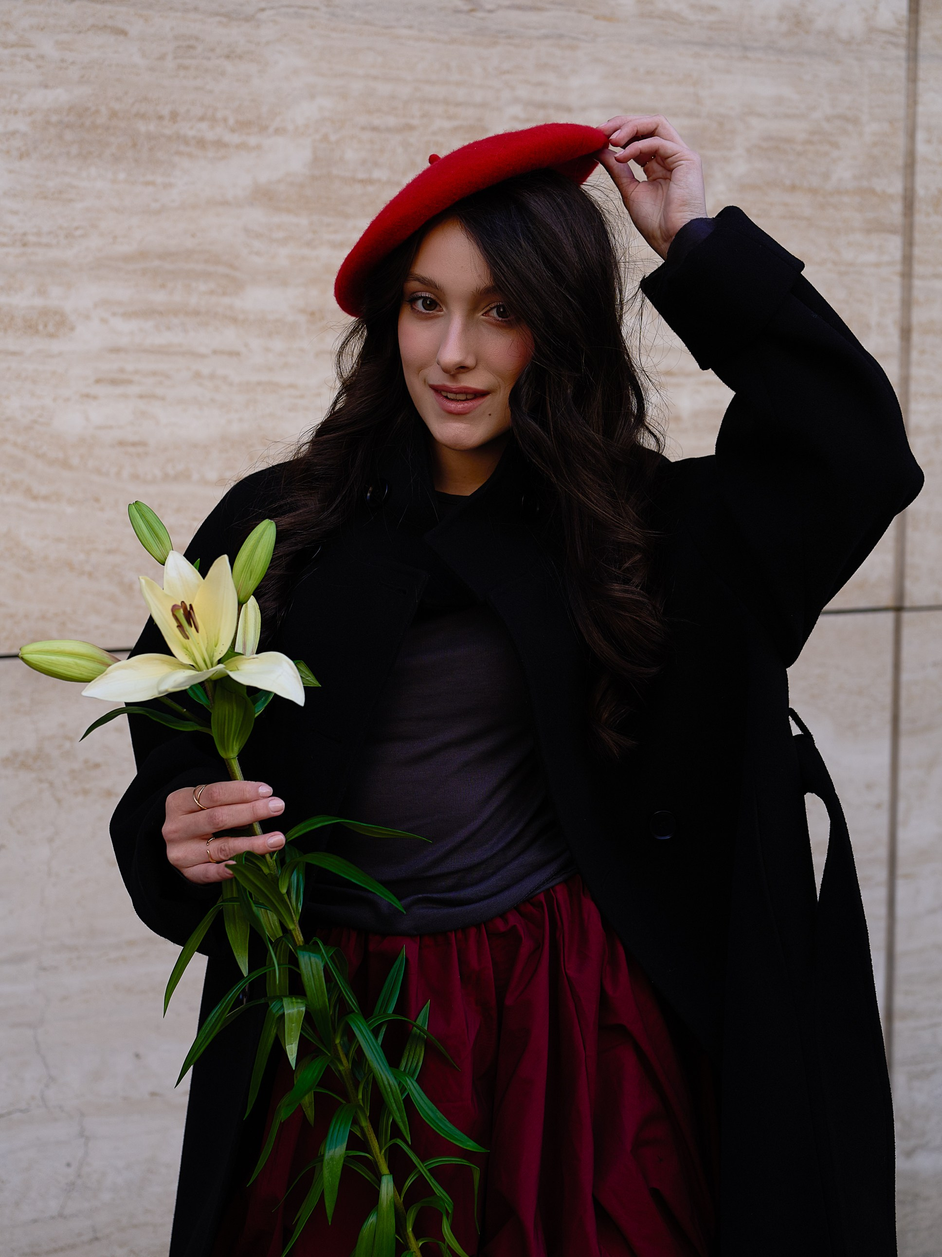 Весенний портрет. Главная