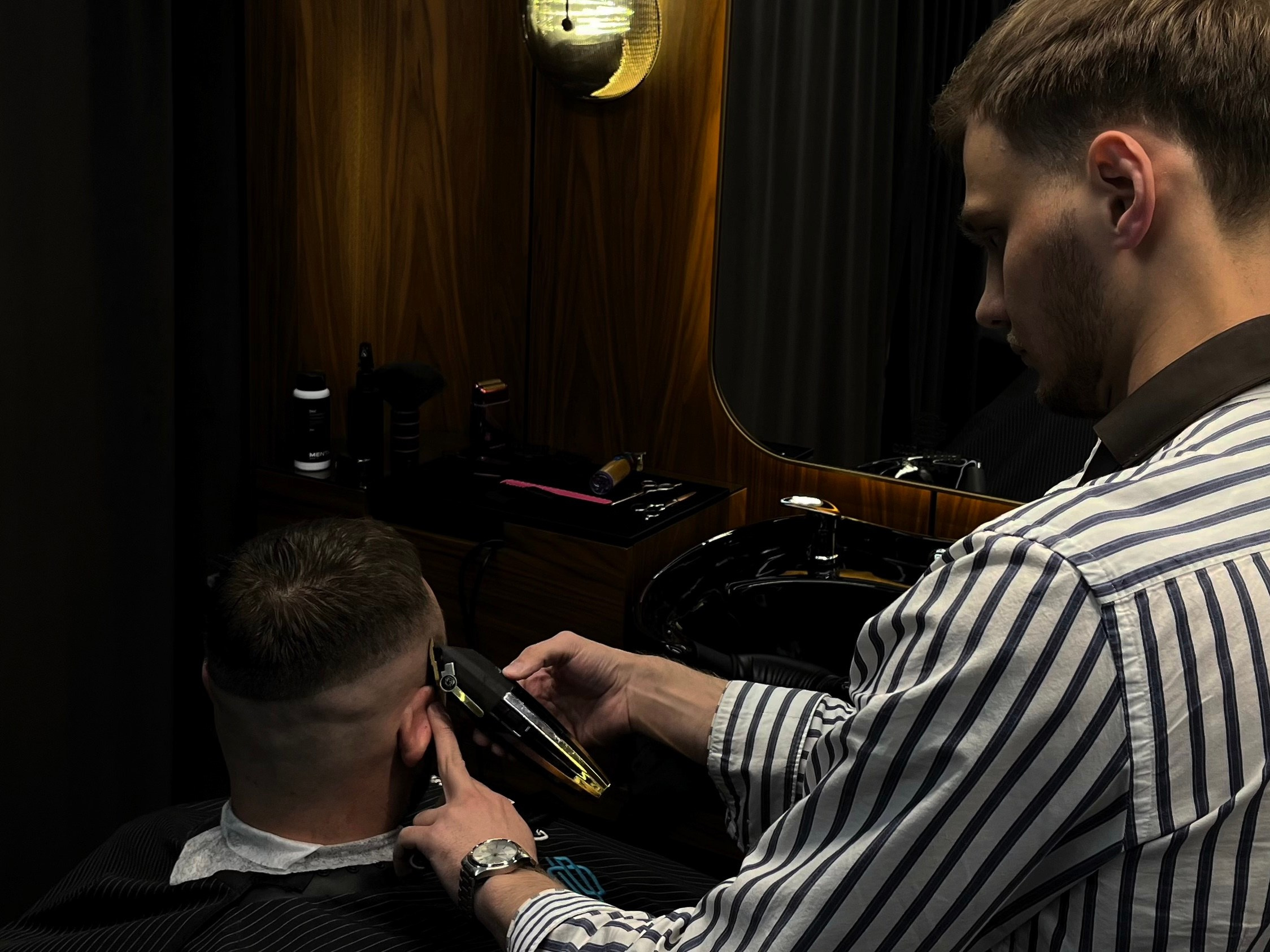 Барбершоп спб