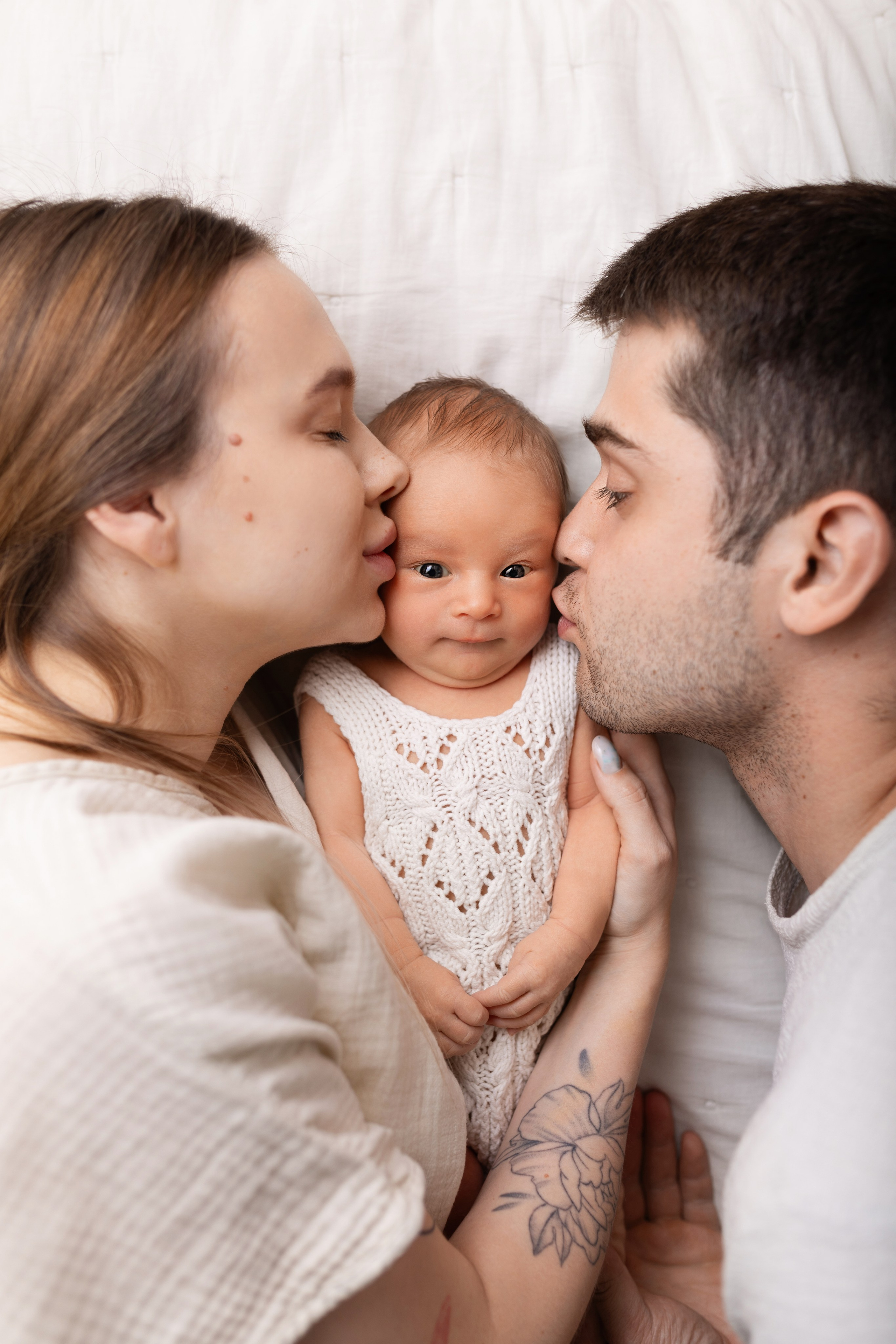 Лев. Лилия Алтухова — фотограф новорожденных в Москве и области