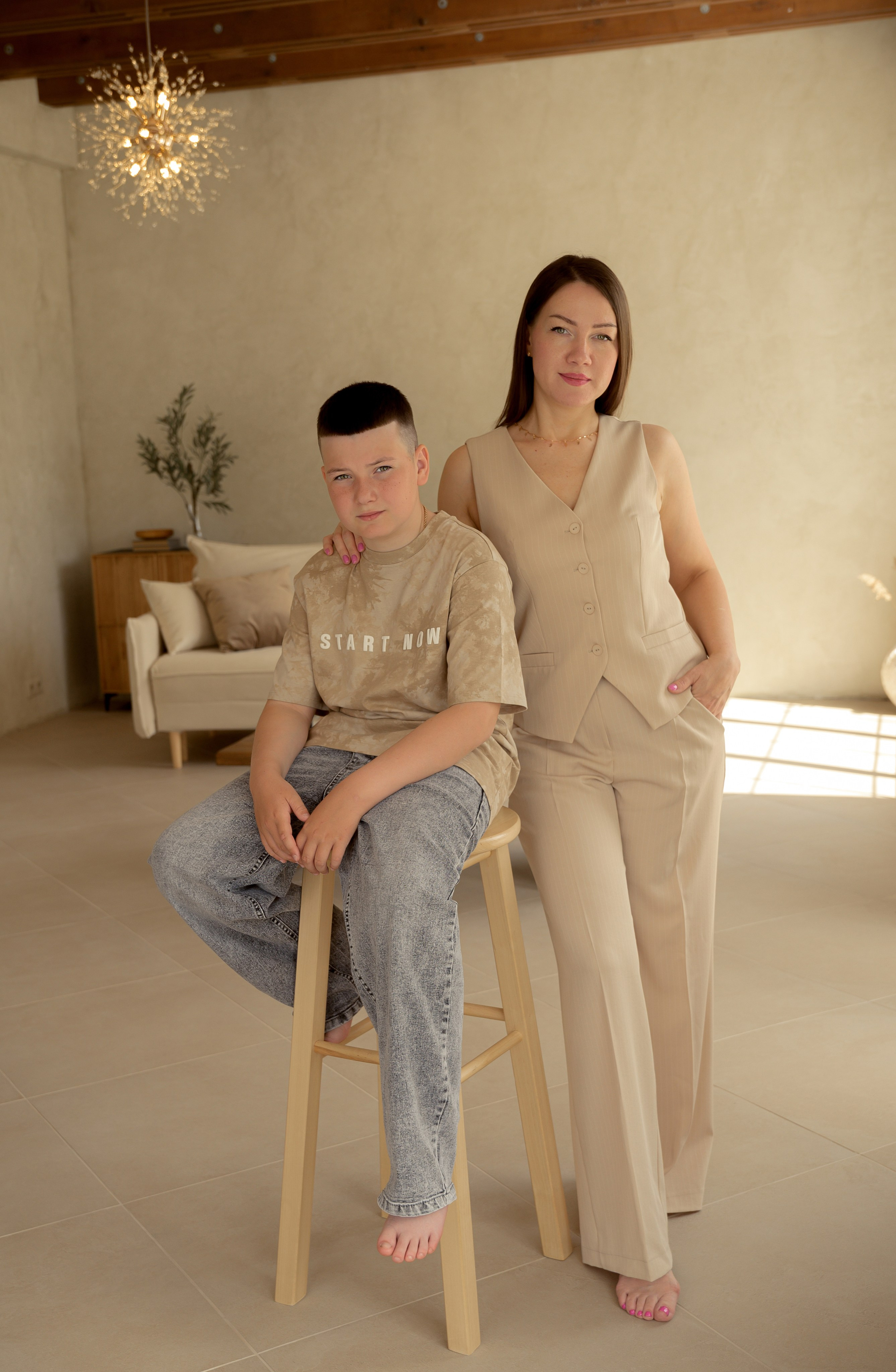 В студии. Семейный и детский фотограф в Шатках и Арзамасе Александра Магомедова