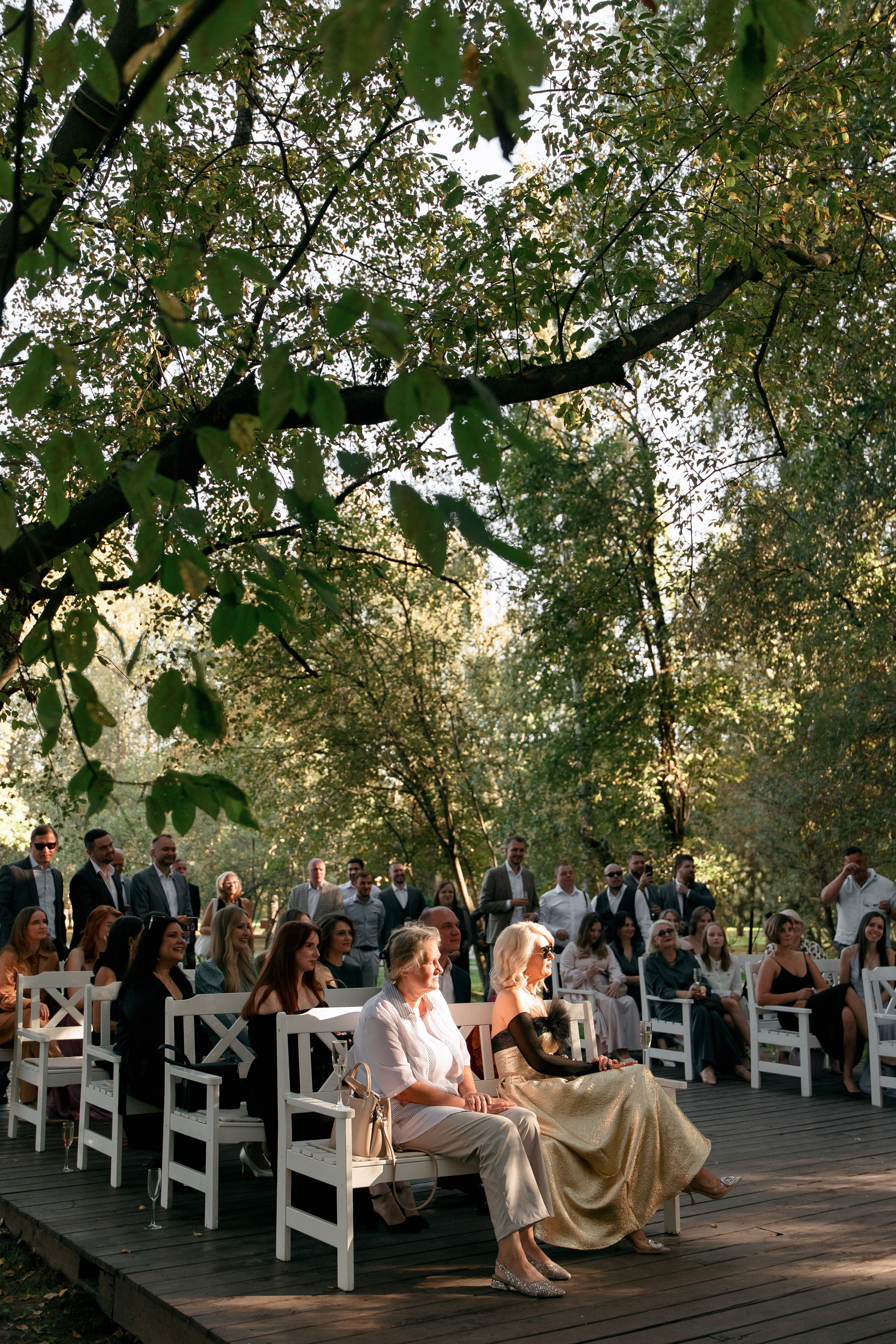 Золотая осень Андрея и Дарьи в Art Village Club. Свадебный фотограф Москва