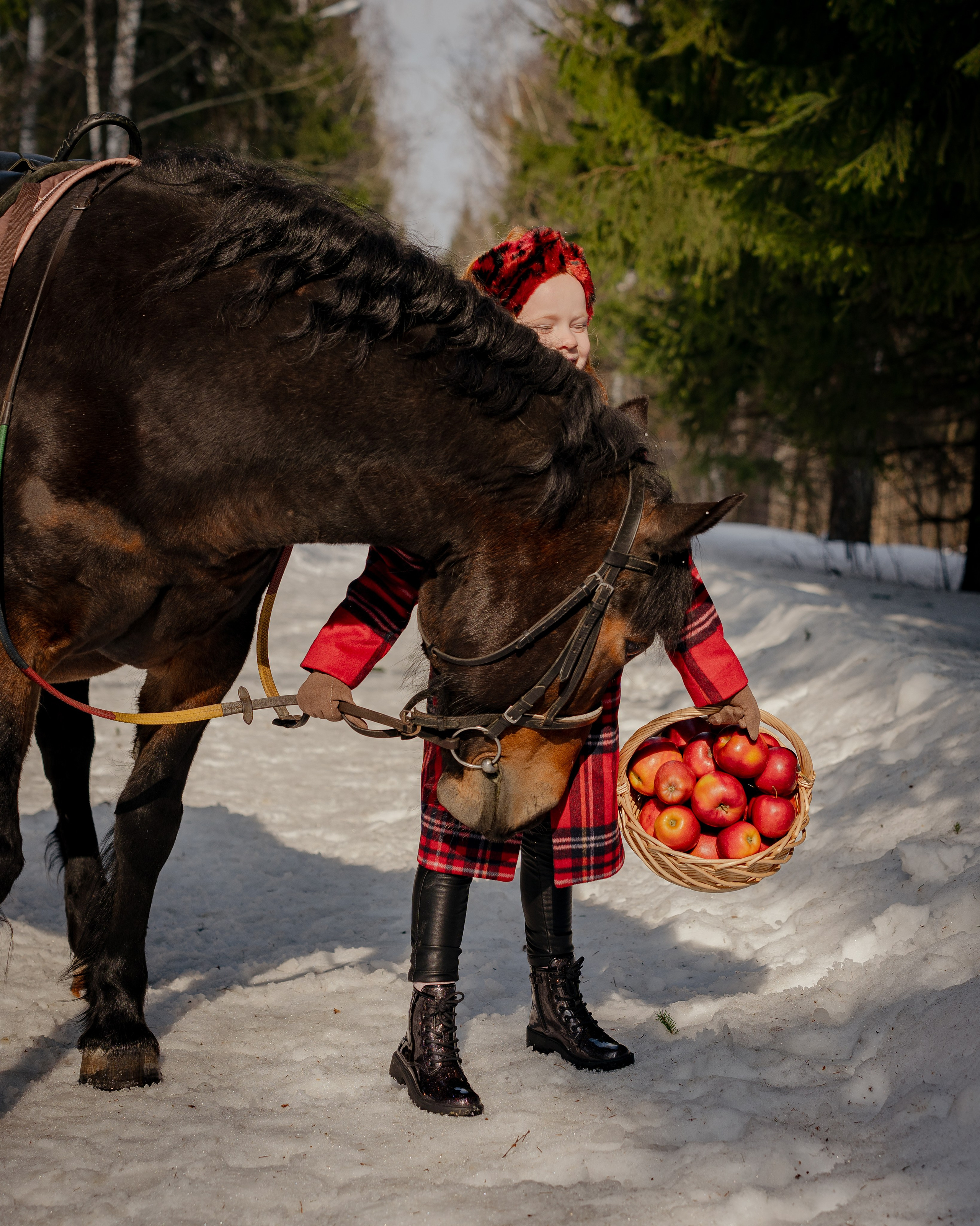 Karolina-съемка для диплома на курсе Ирины Заргано. Портретный и семейный фотограф в Москве/Видное
