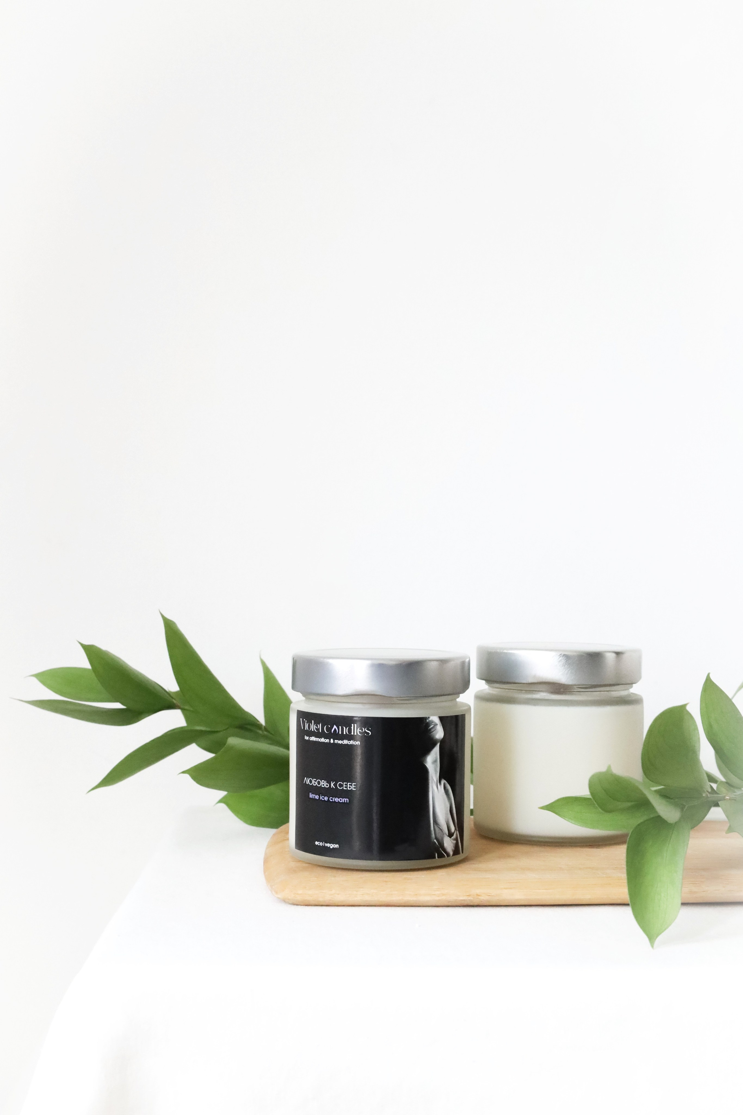 Бренд свечей VIOLET CANDLES. Фотограф Череповец T_FOTO