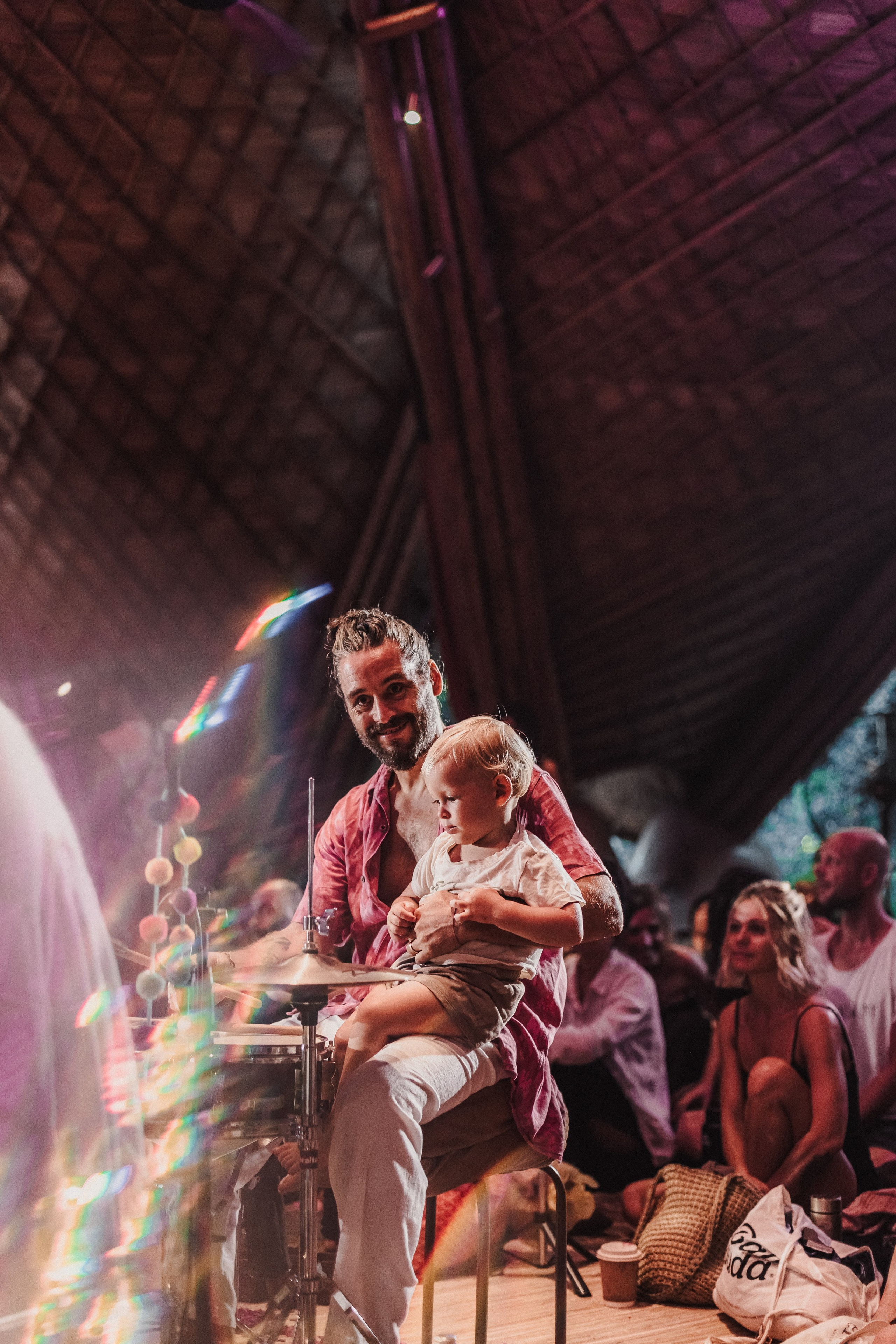 Hanuman Project kirtan at Alchemy march. Mariam Bagdasaryan