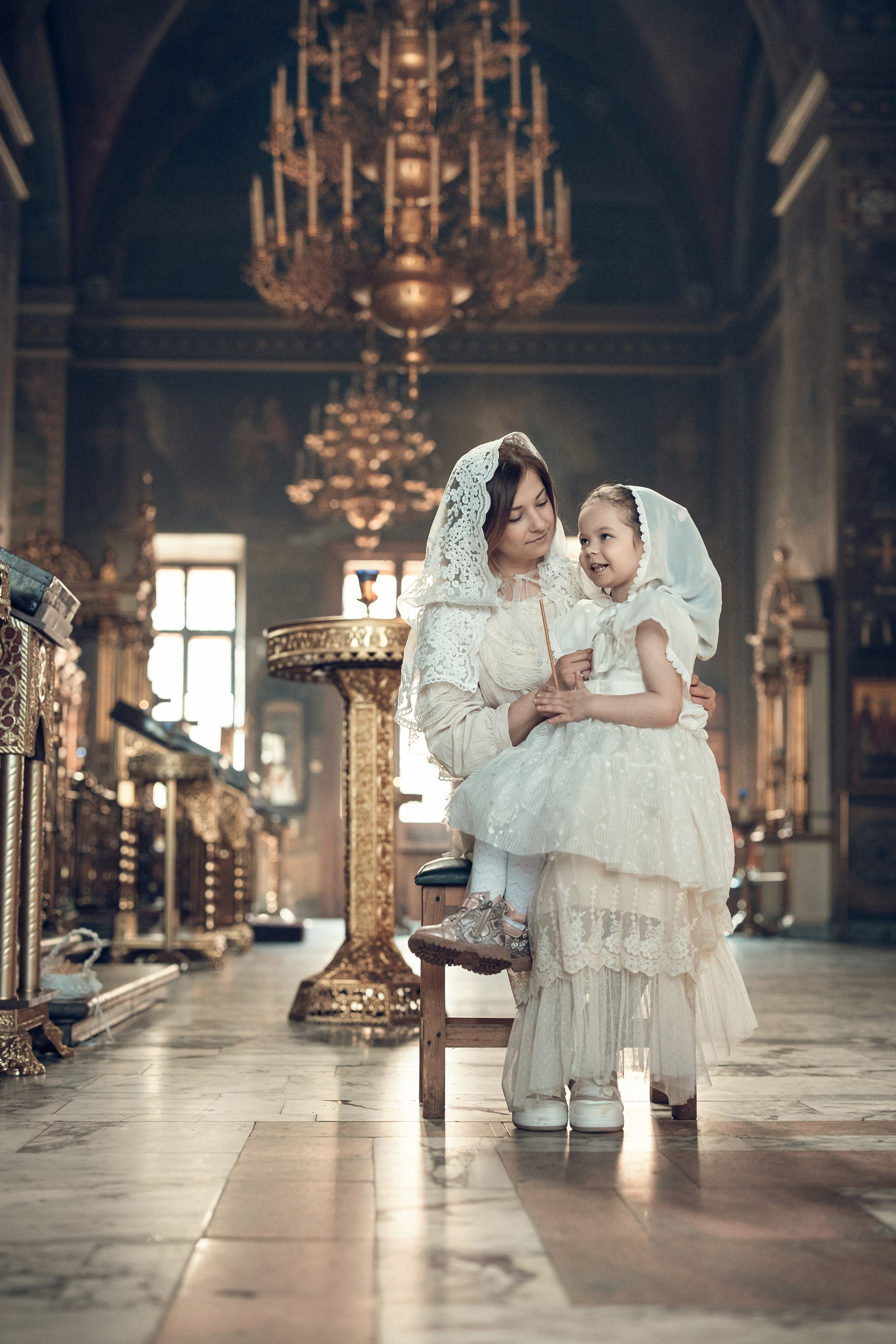 Таинство крещения. Семейный и детский фотограф в Москве Орешина Юлия