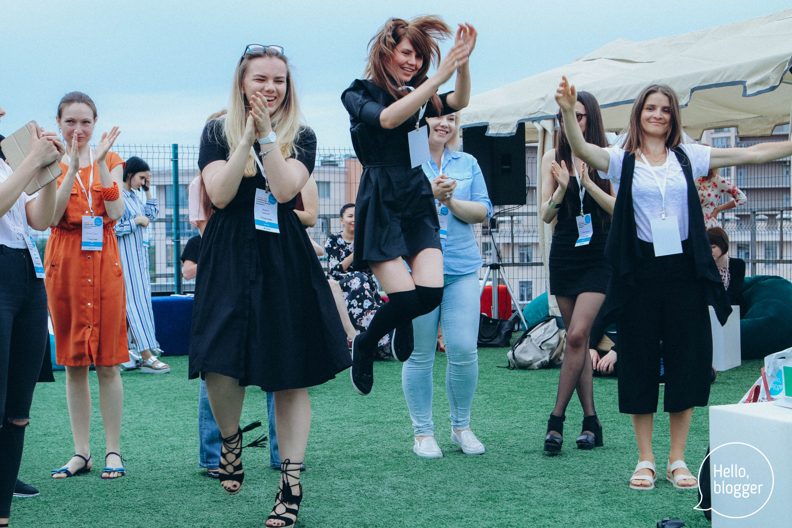 Конференция «Hello, Blogger!». Репортажный фотограф во Всеволожске и Санкт-Петербурге Владимир Капустин