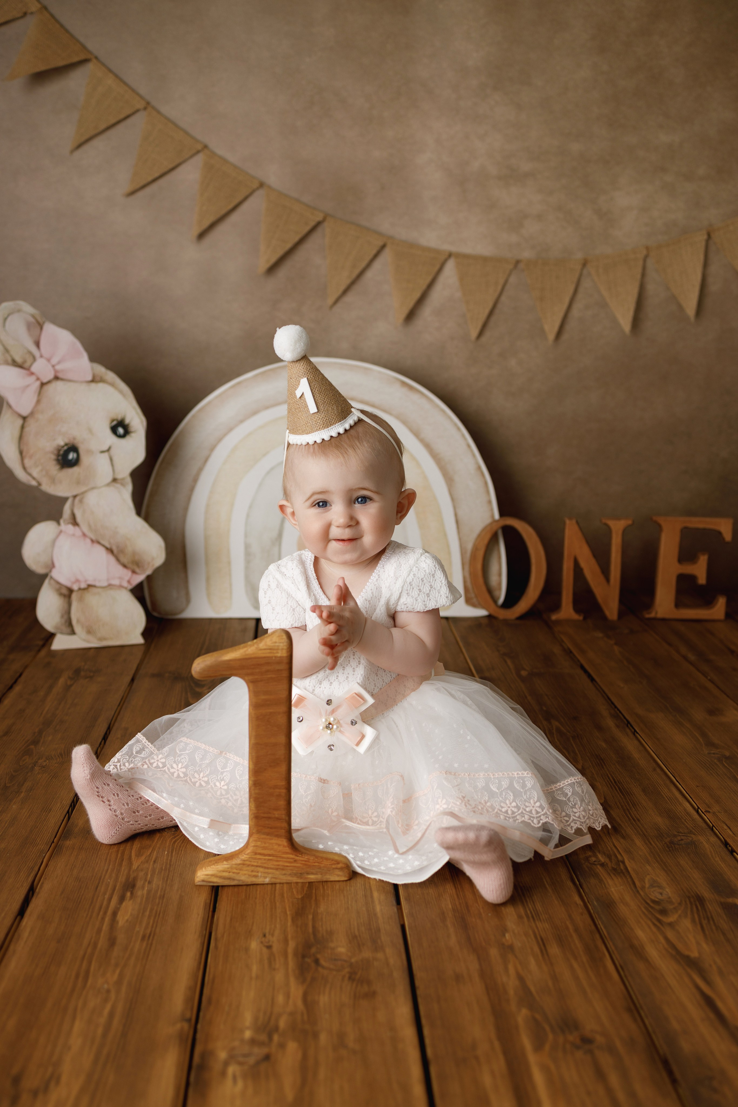 Мой первый тортик. Фотограф новорожденных в Чебоксарах Елена Смолина