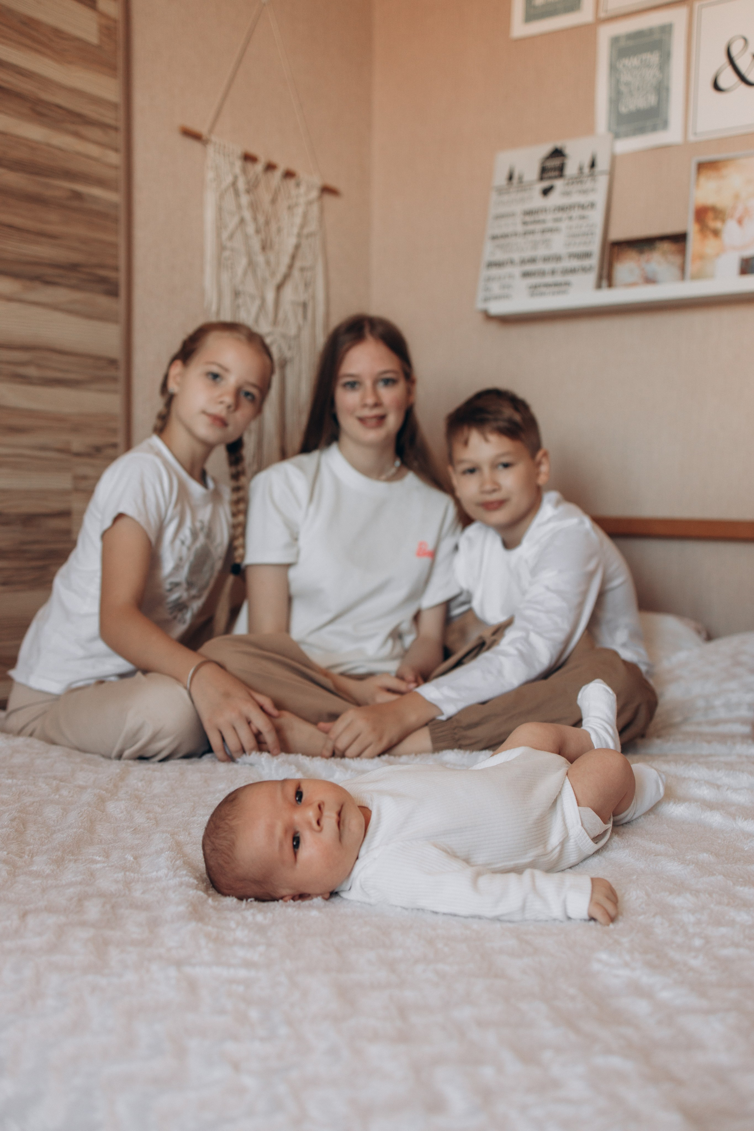 Новорожденные. Фотограф новорожденных в Чебоксарах Елена Смолина