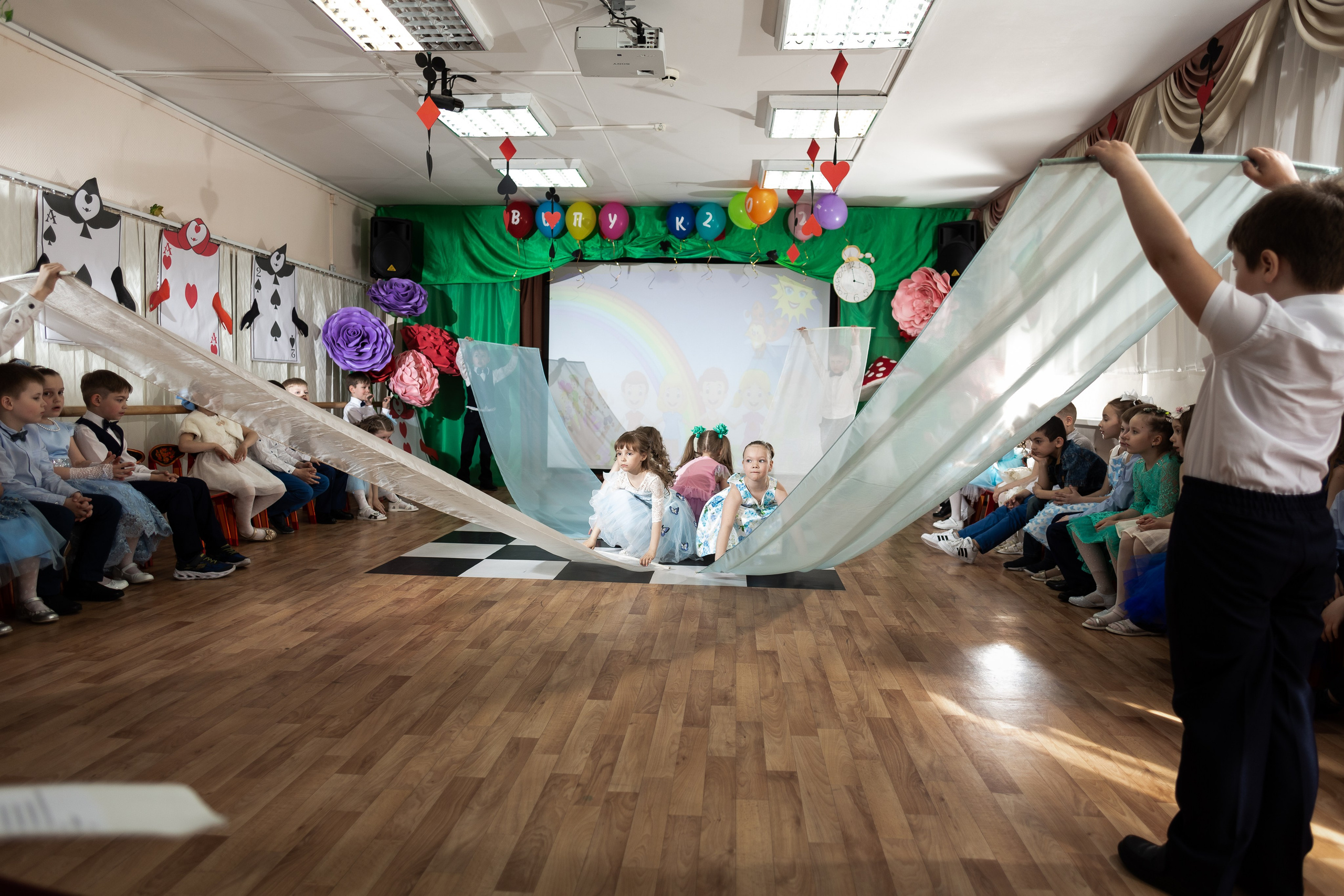 Фотосессия на выпускном в детском саду 2. Свадебный и репортажный фотограф в Москве и Московской области