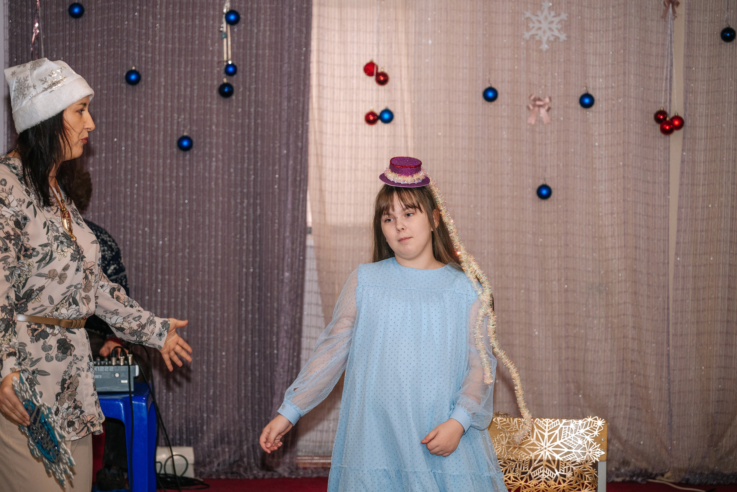 Новогодняя ёлка 2026. Семейный клуб «Открытый город»