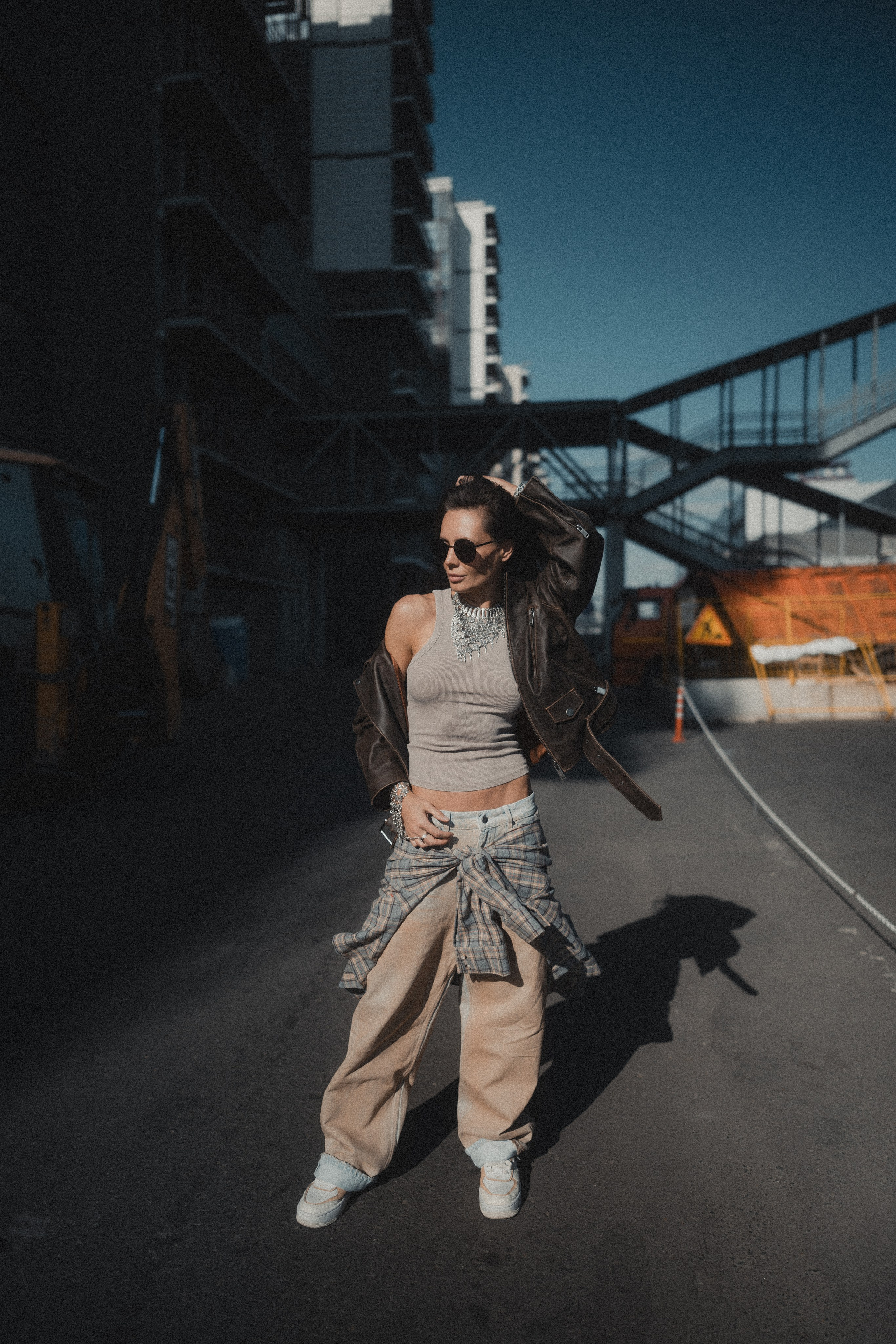 Портретные уличные фотосессии в Москве