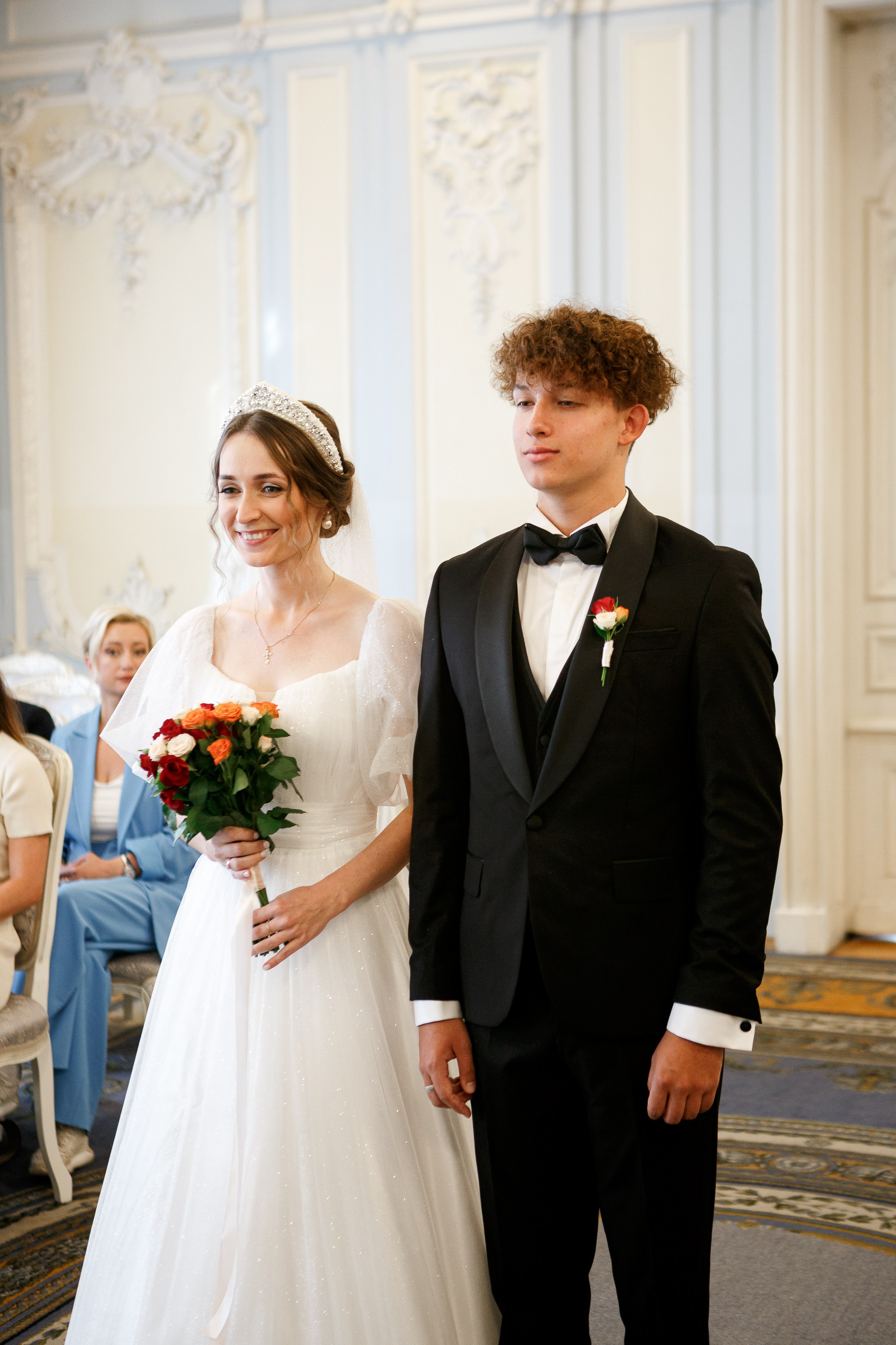 Фотосъемка свадьбы Марка и Юли