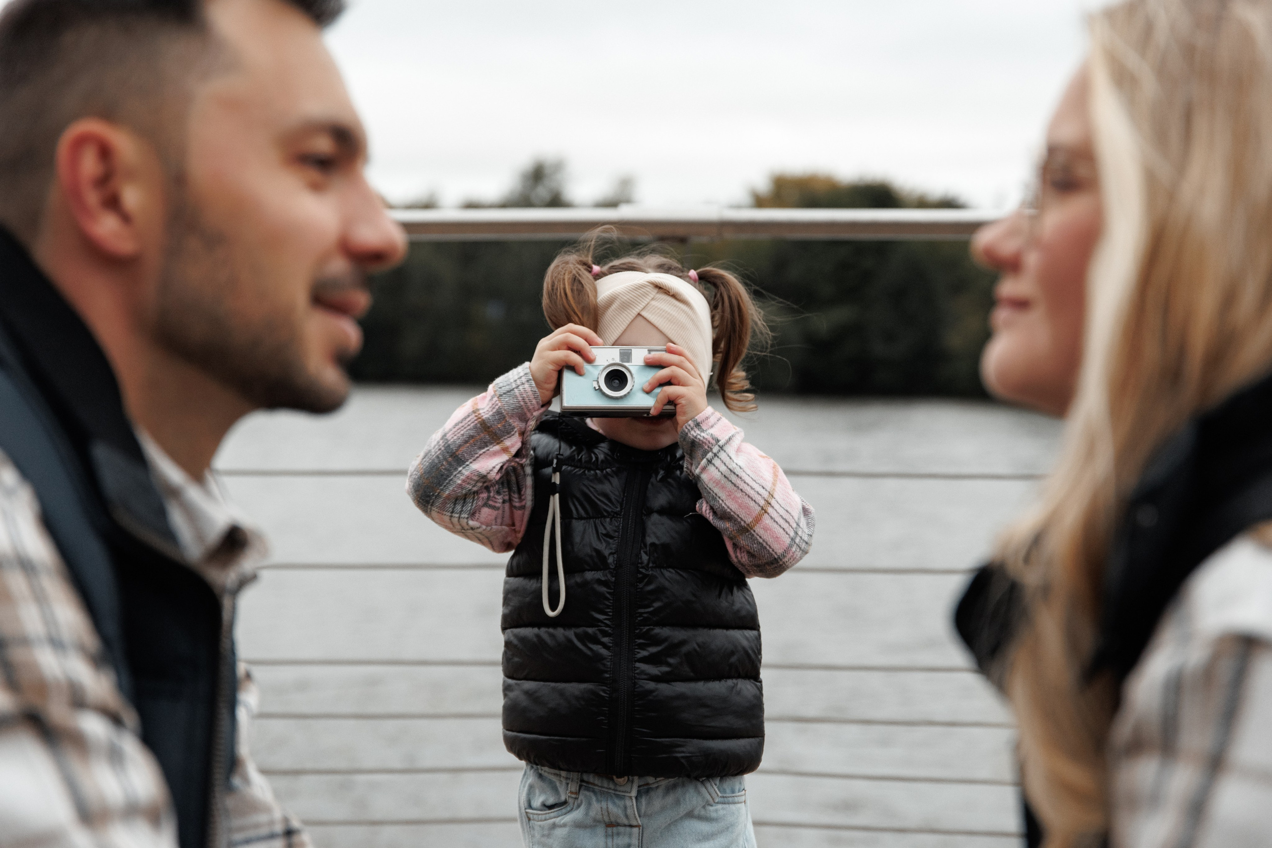 Настя, Денис и Маша