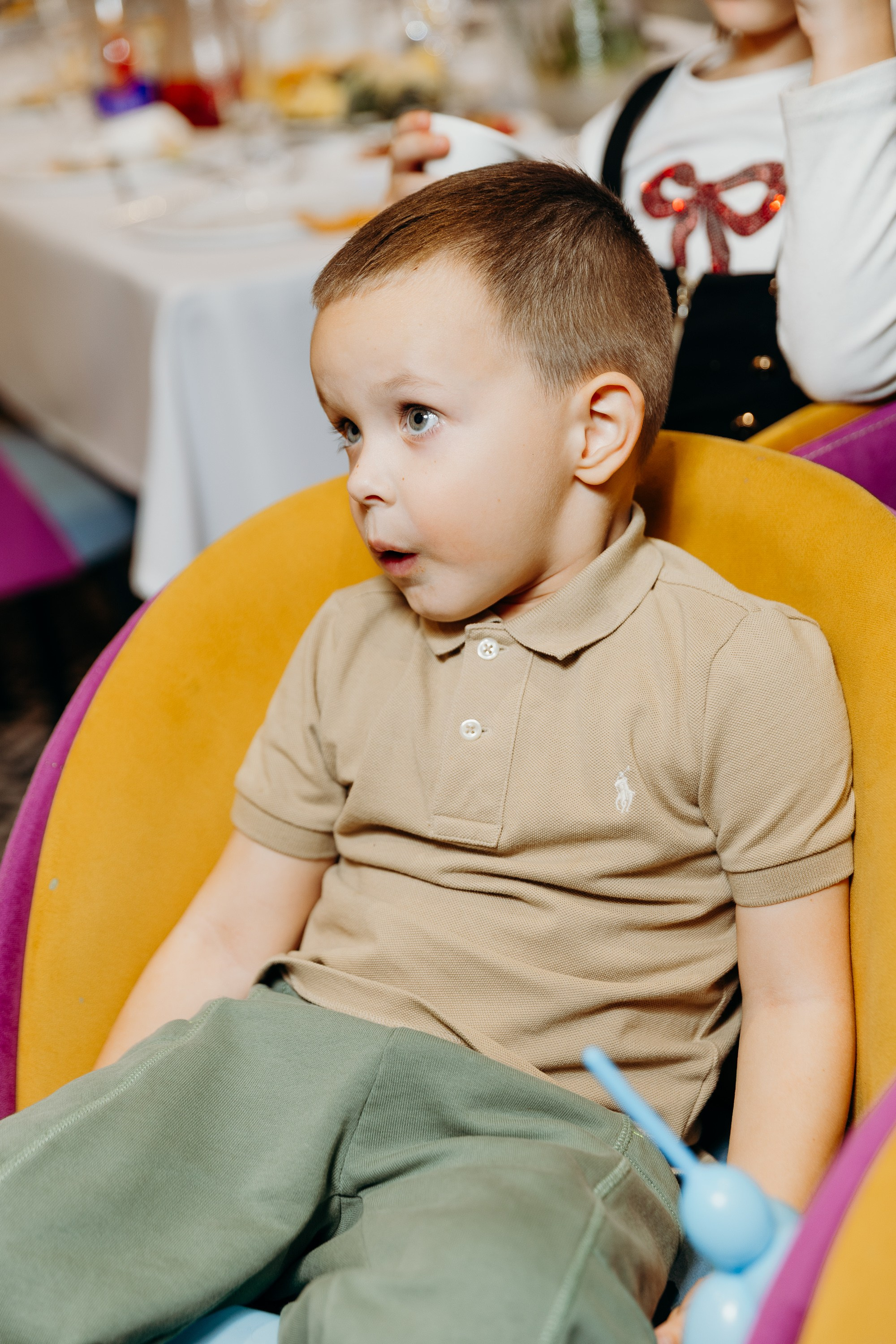 Миша 5 лет. Фотограф Вадим Казусь