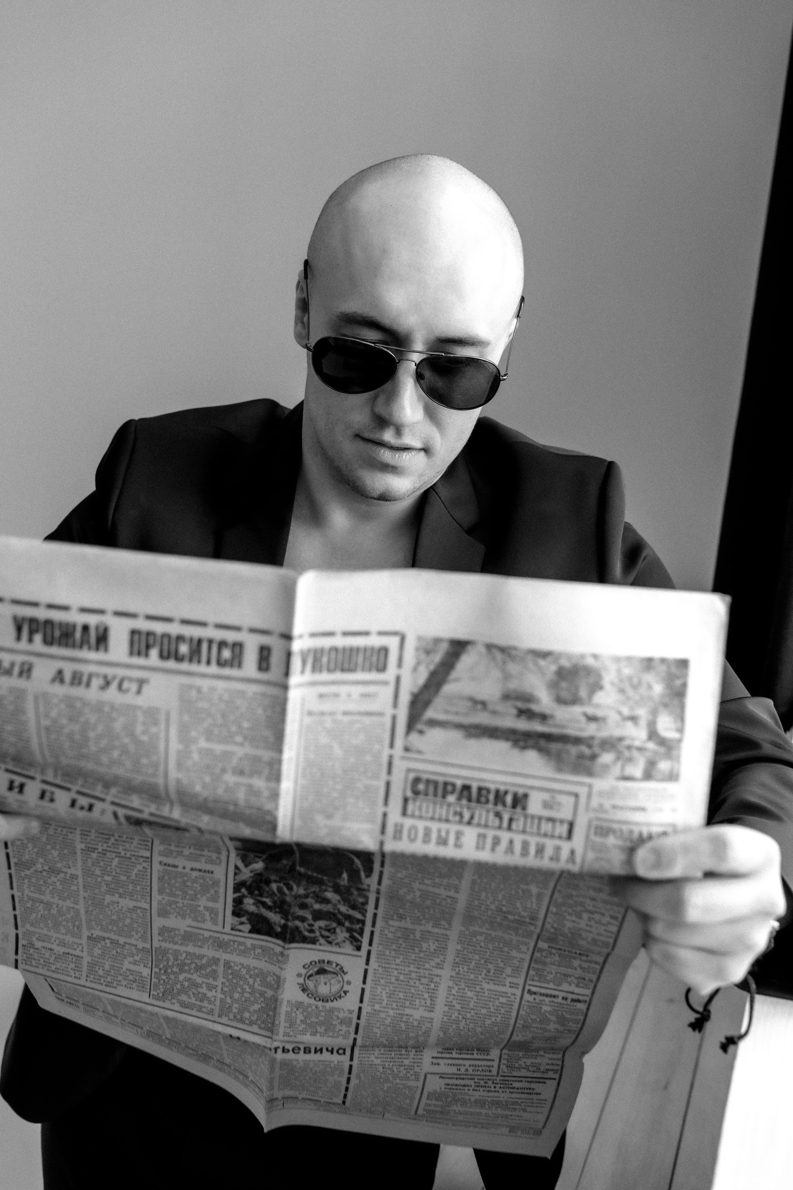 Контент-съёмка для Дмитрия Медведева 😎