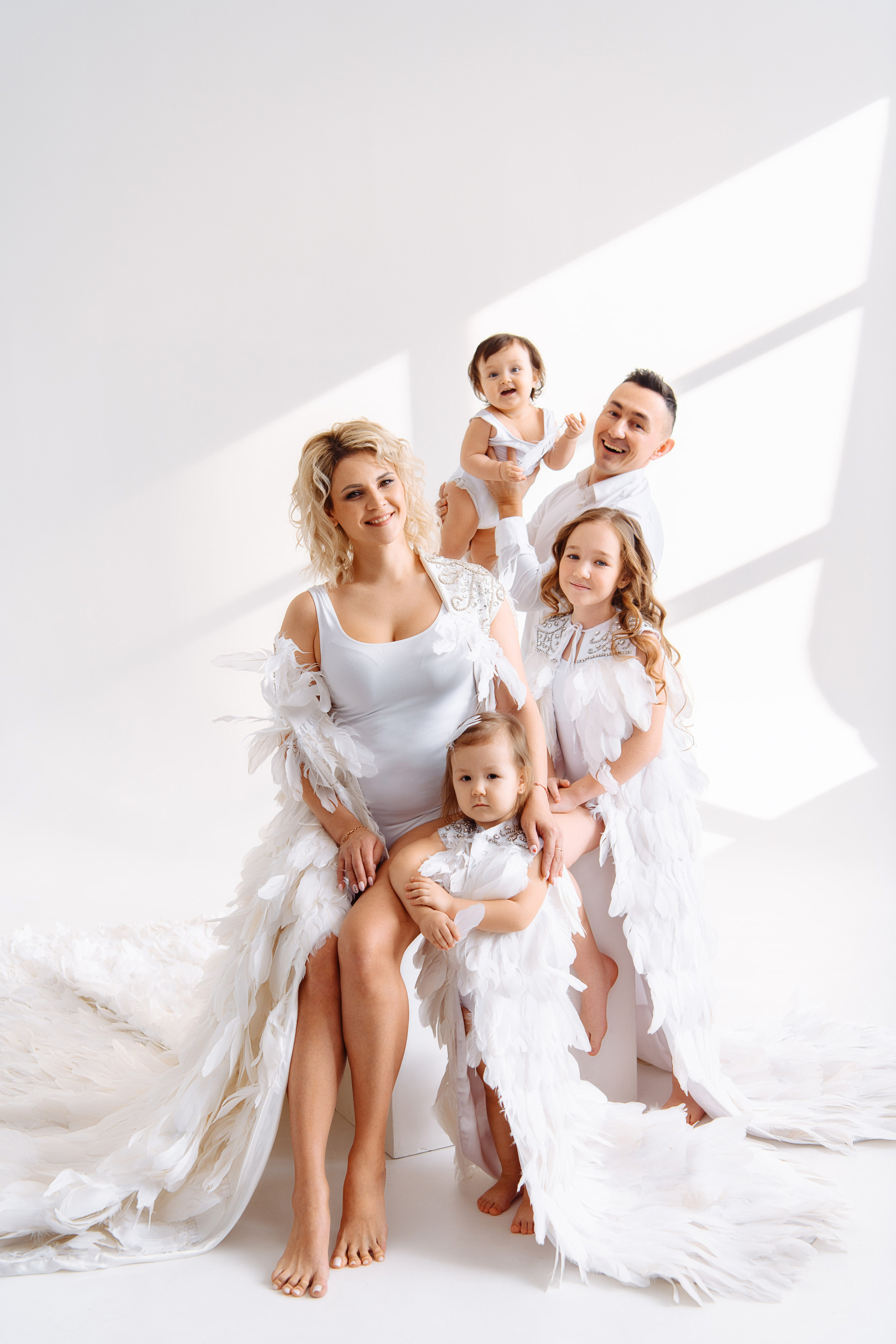 ФОТОПРОЕКТ «НЕЖНОСТЬ» 🕊🕊 в белом зале