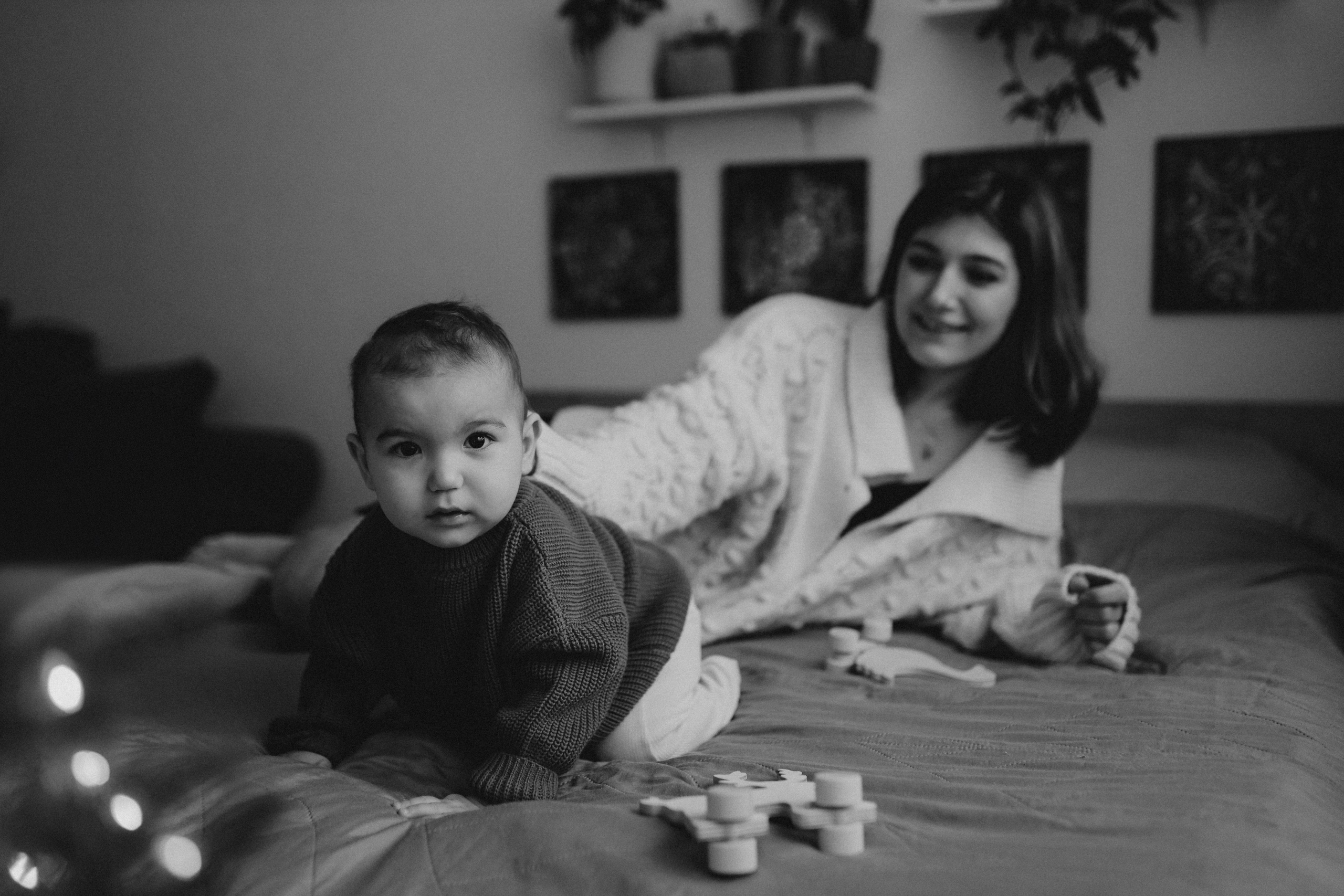 Домашний уют. Семейный и детский фотограф в Москве Анастасия Меликова