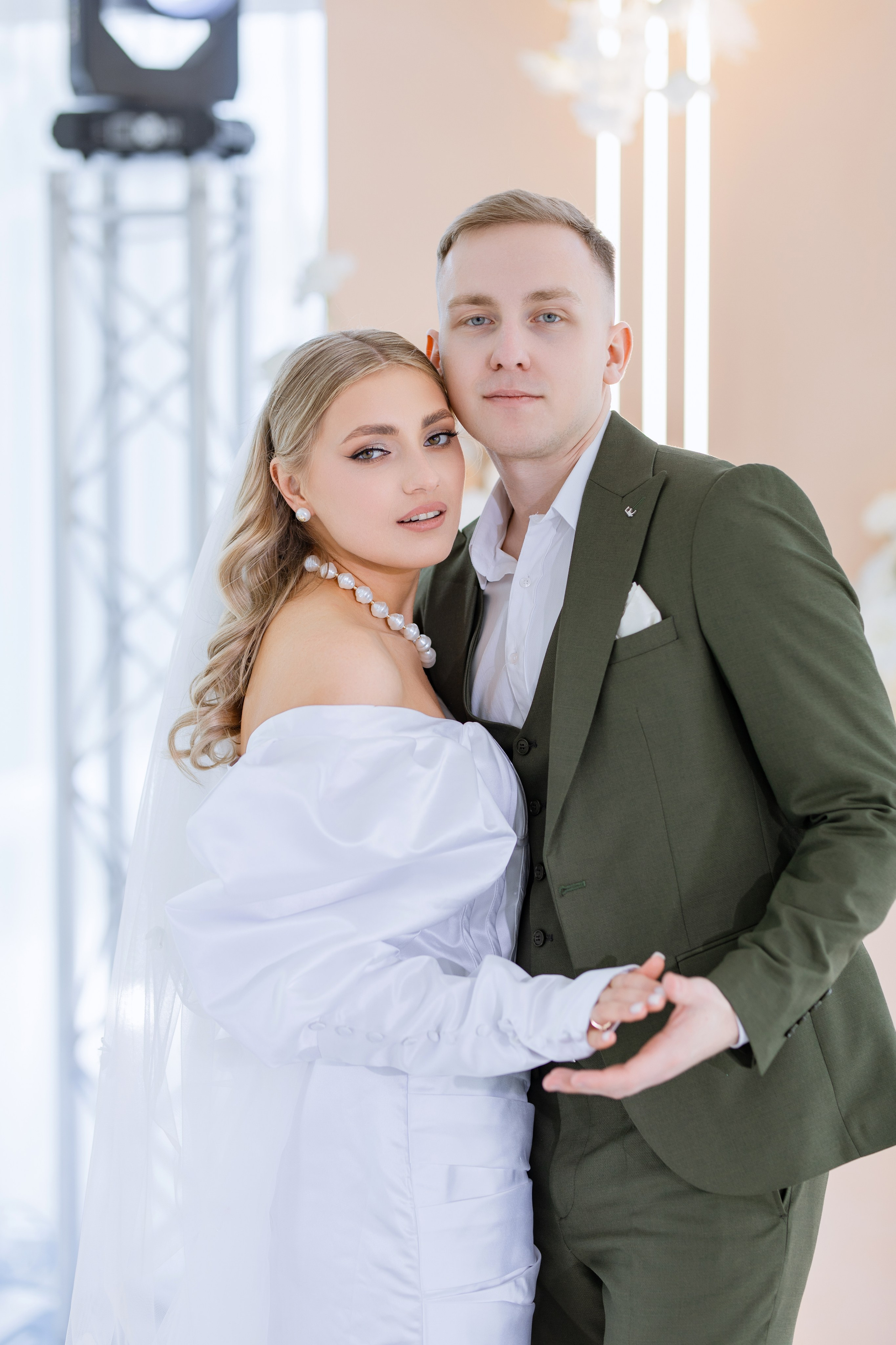 Виктория и Илья. Свадебный фотограф Витебск Минск