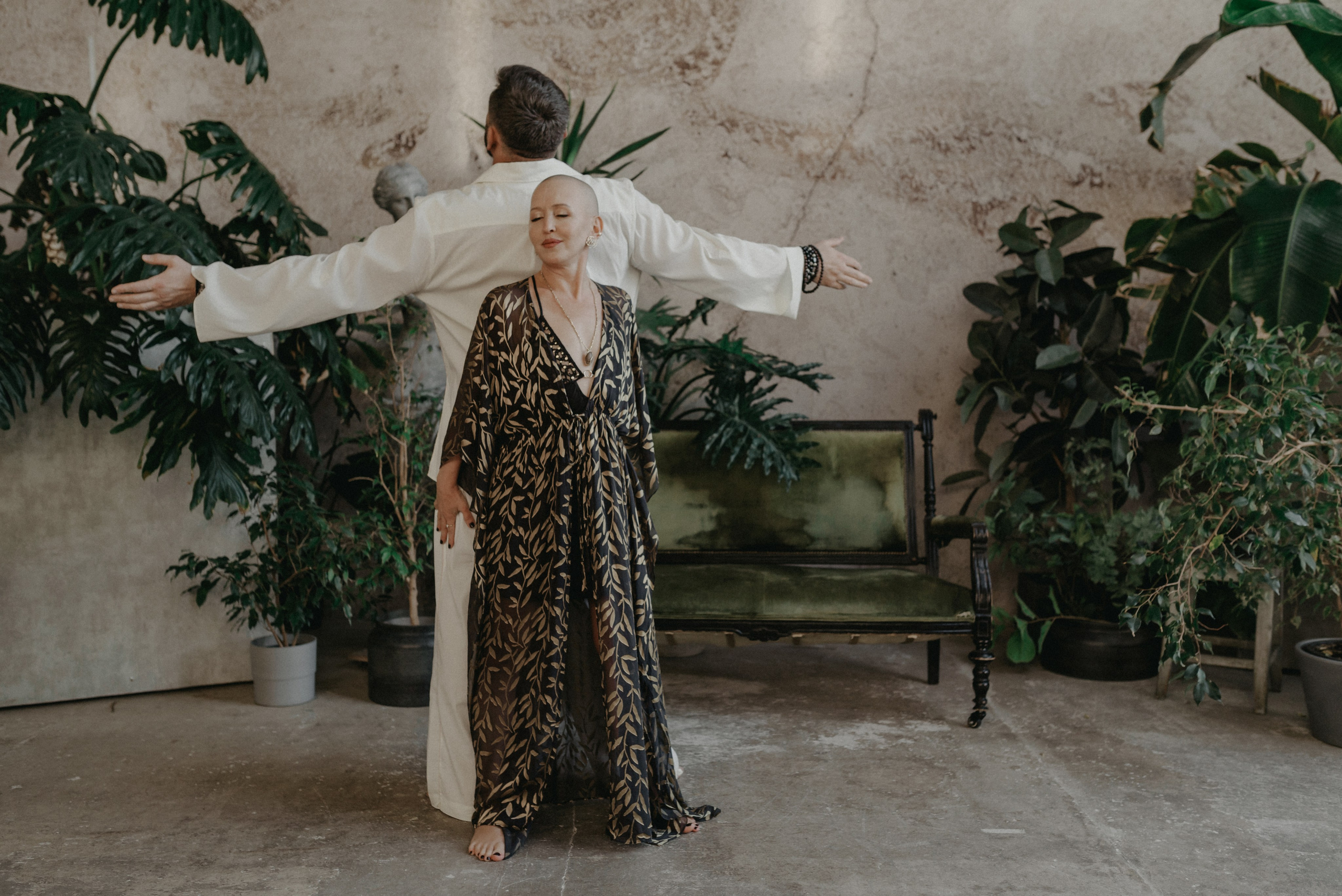 Вселена и Дмитрий (фототерапия). Ульяна Сёмина, фотограф, Москва