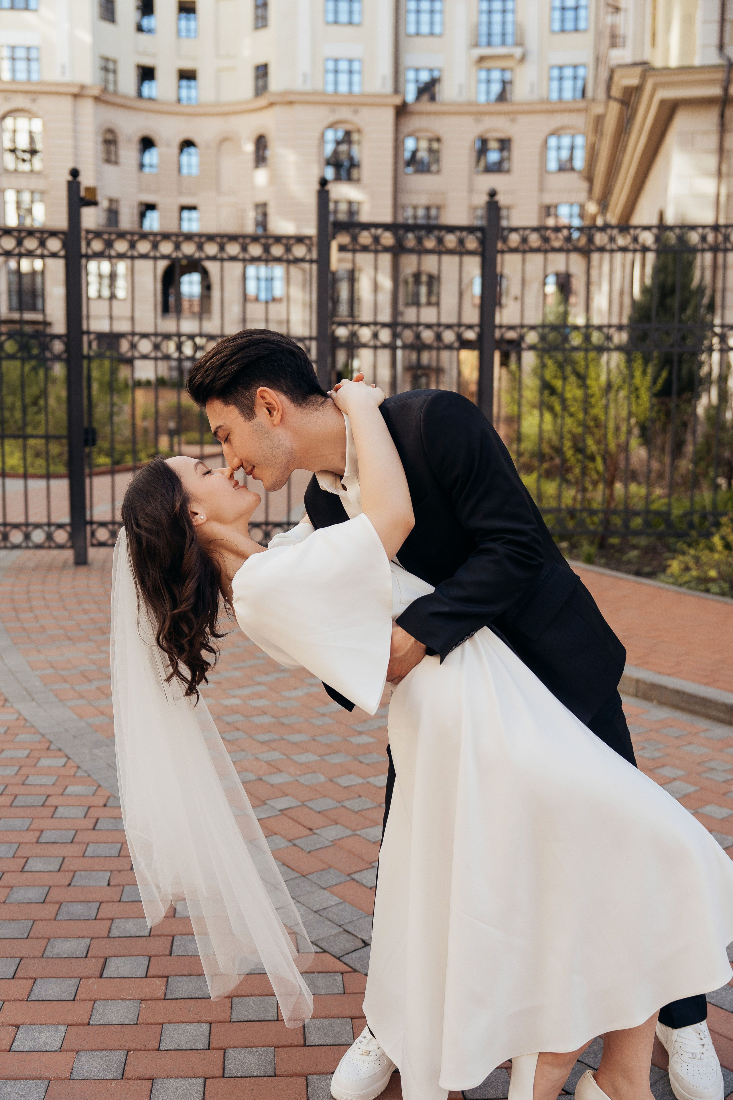 Амир и Азиза. Свадебный фотограф в Москве Анна Полушина