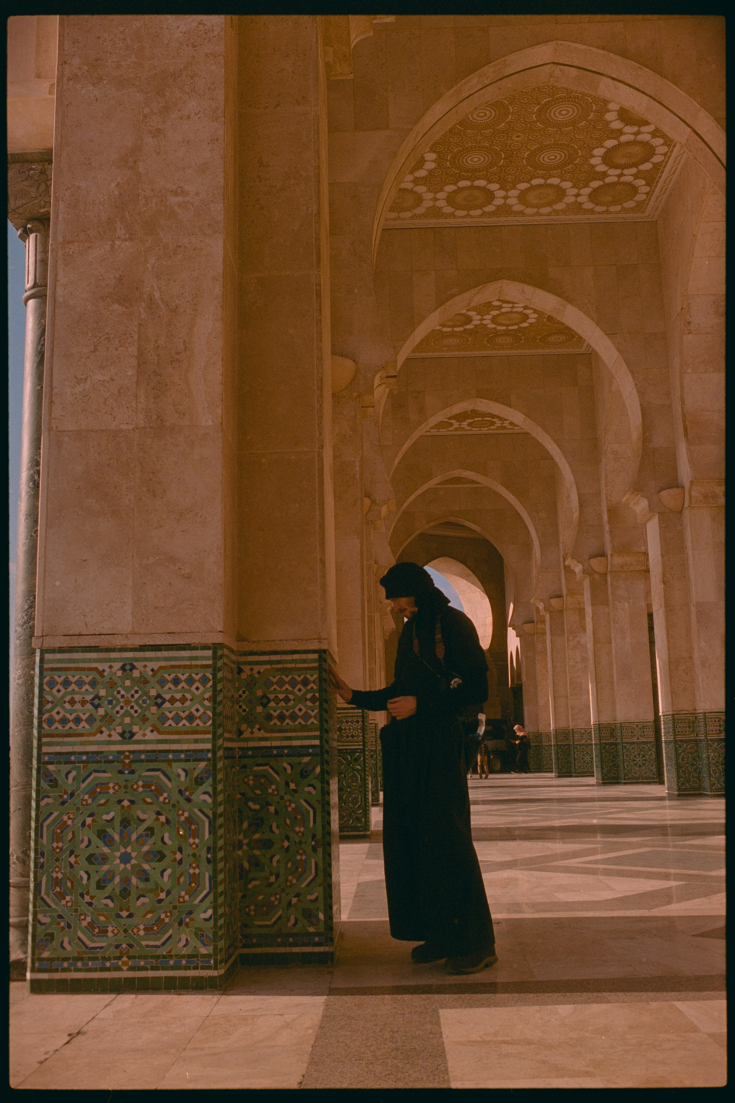 Марокко (плёнка Алёны). Игорь Гичка. Портрет с любовью