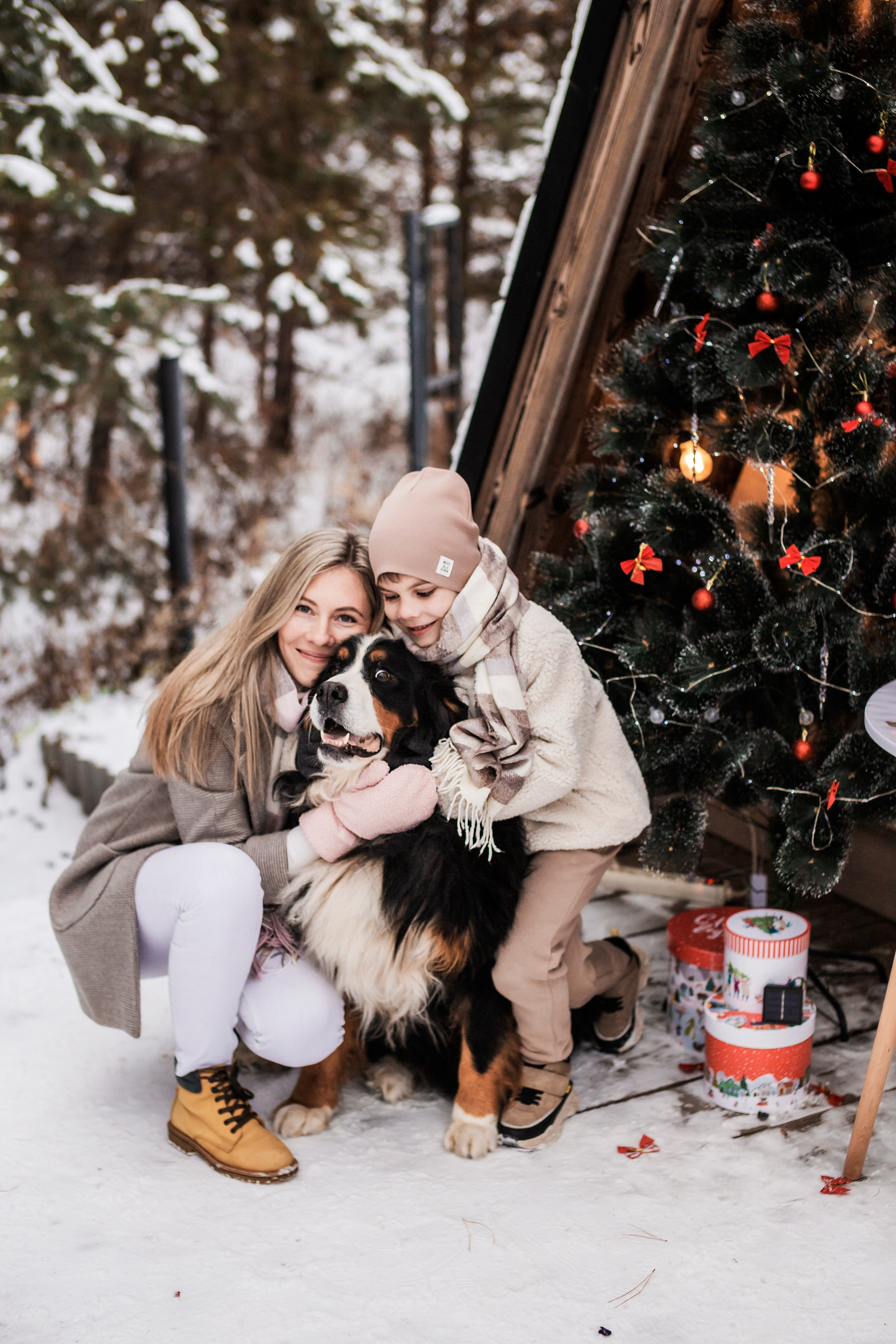 Зимний дом. Семейный фотограф в Саратове