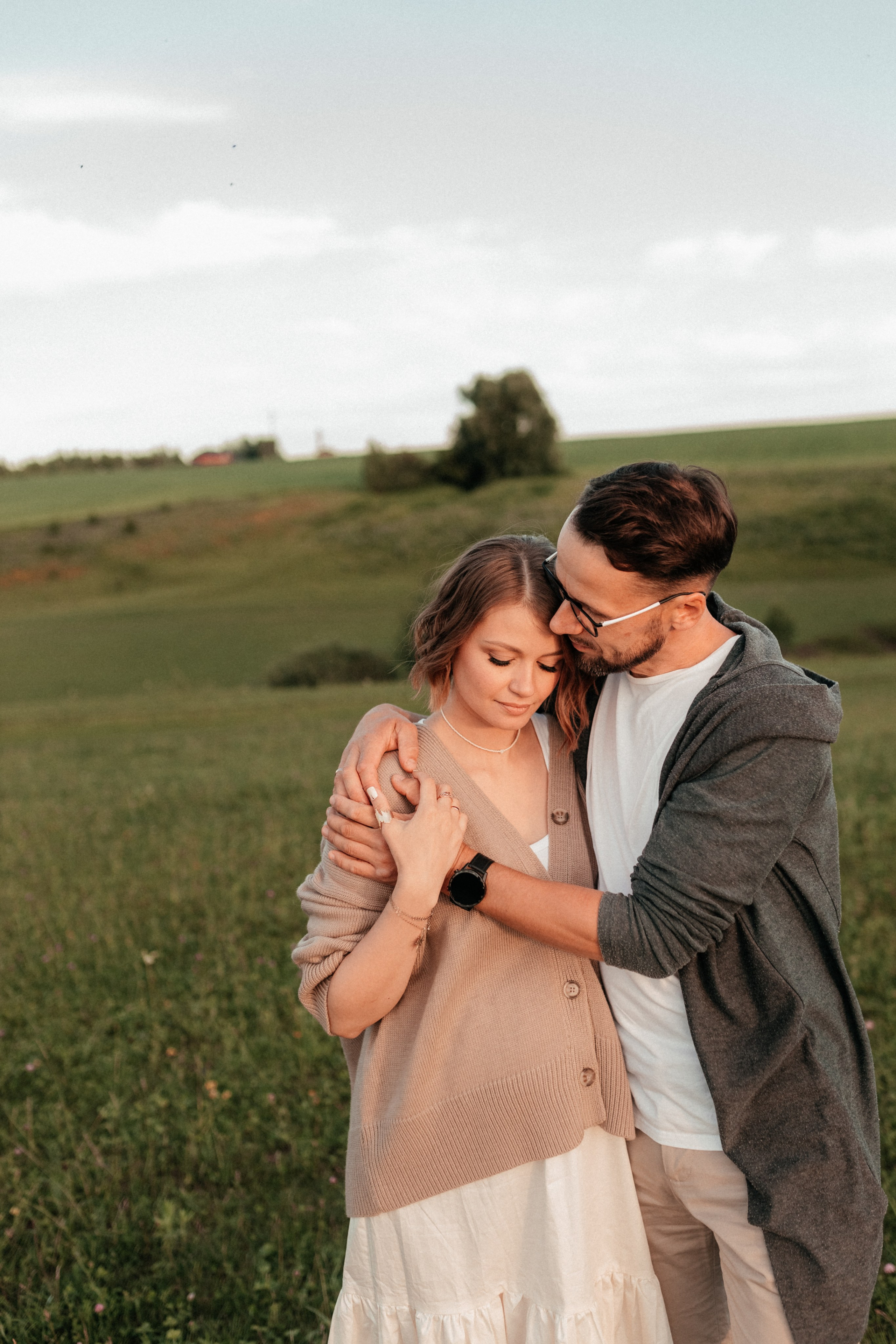 Оля и Дима. Валентина Удалая — семейный и портретный фотограф в Брянске