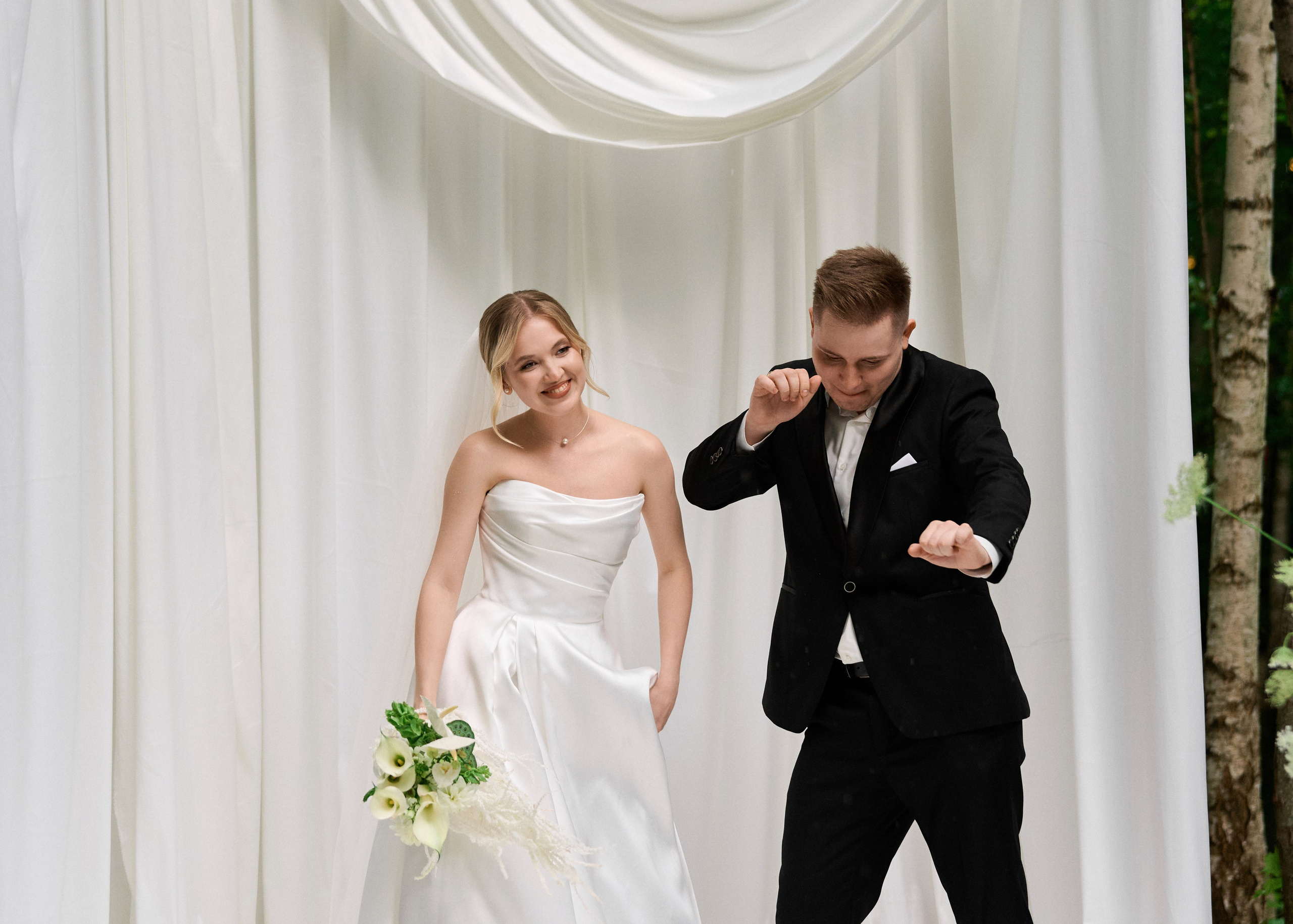 Максим & Елена. Оформление свадеб, декор свадеб Вера Маркова, Москва