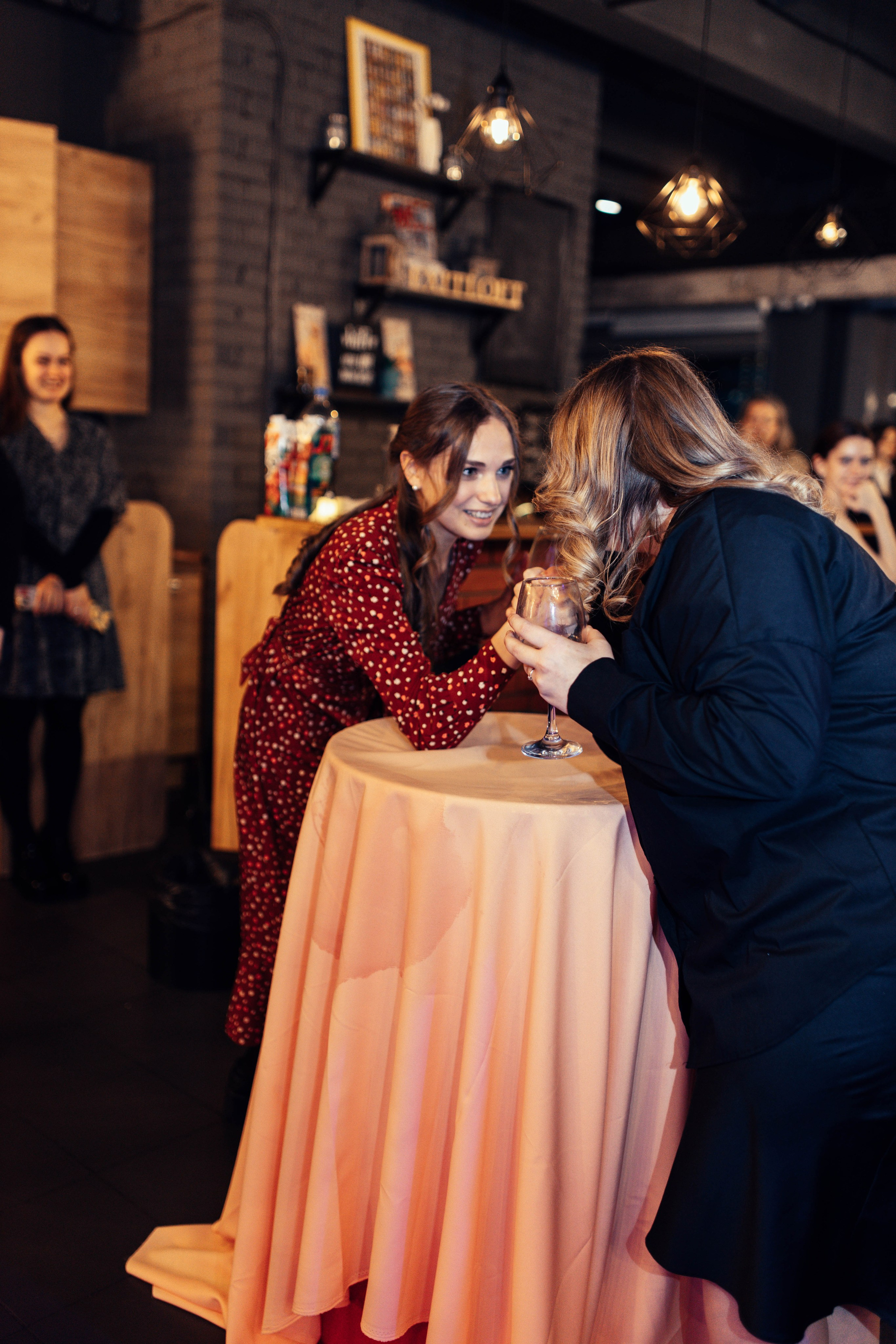 Банкет в лофте. Фотограф в Москве |Дарья