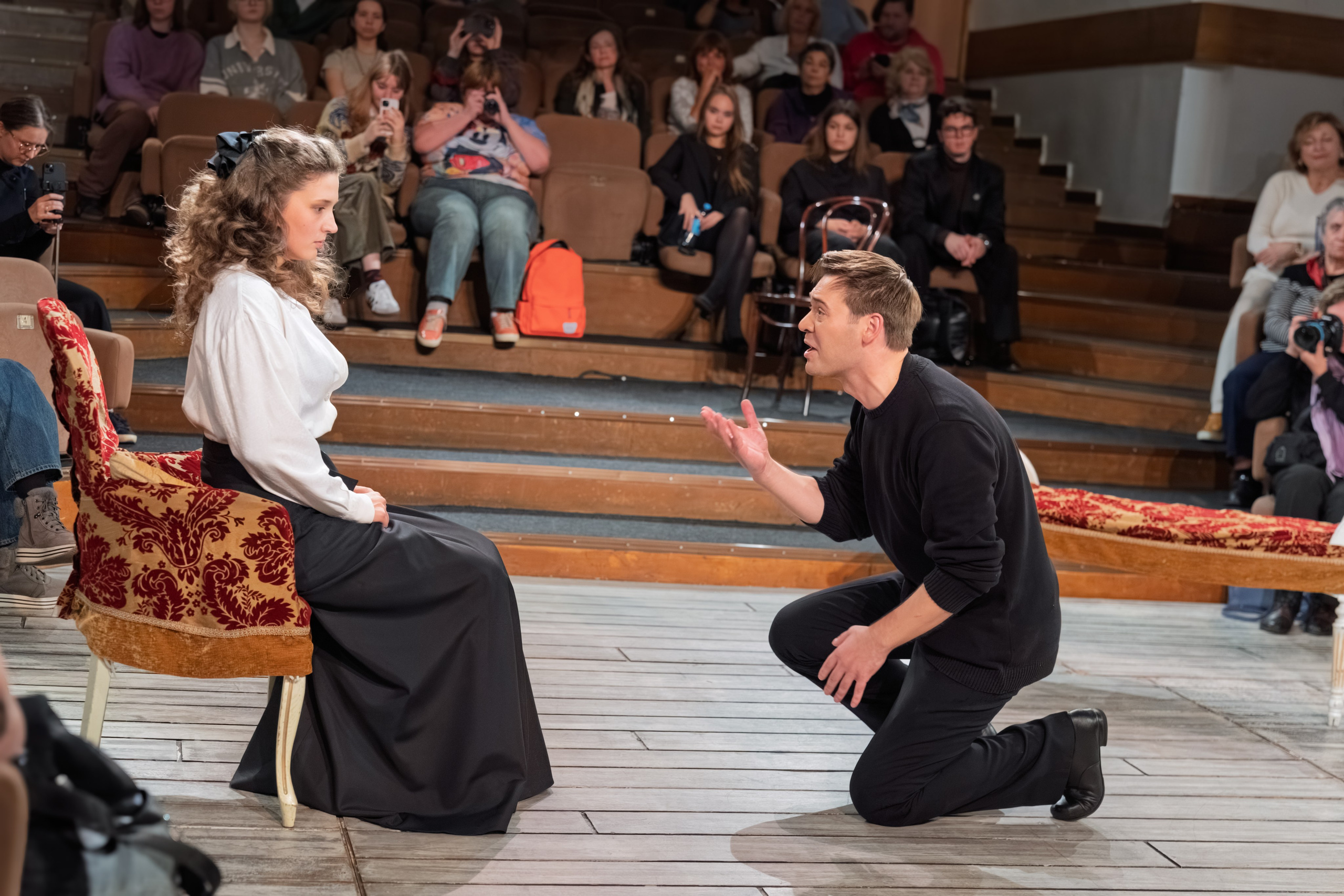 Театр Сфера: Горе от ума. Открытая репетиция. Сайт фотографа Сергея Абрамова