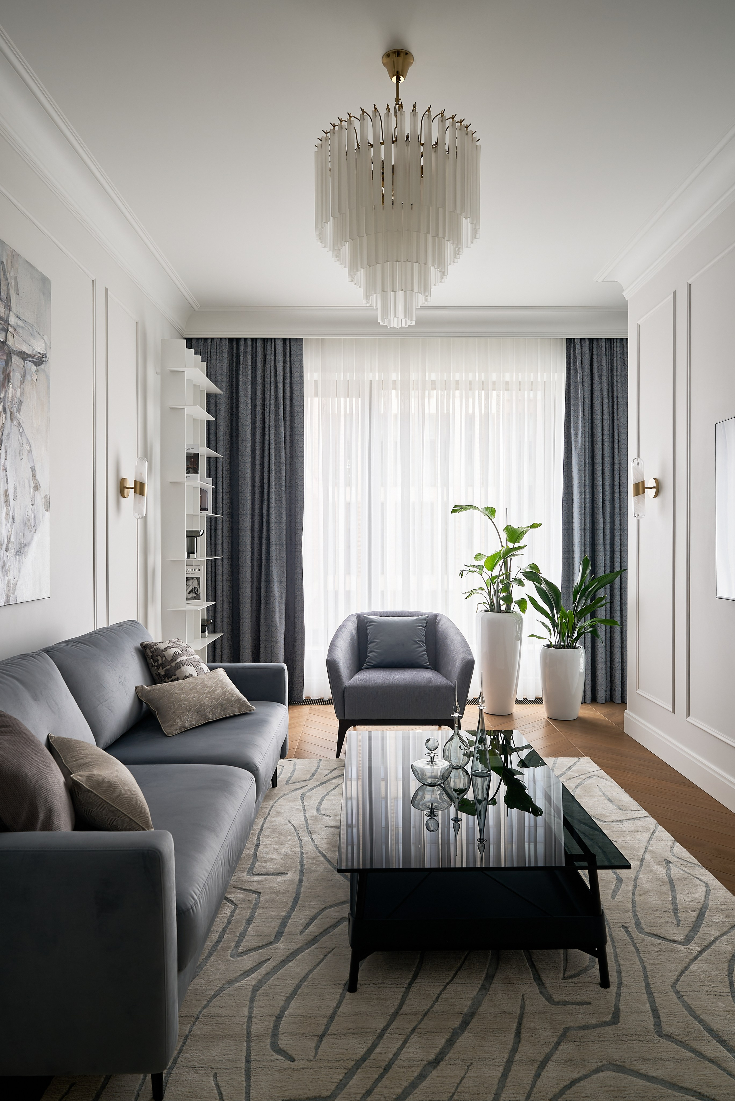 ЖК Садовые Кварталы (Бизнес съемка). Бояршинов Антон Интерьерный фотограф/видеограф Москва