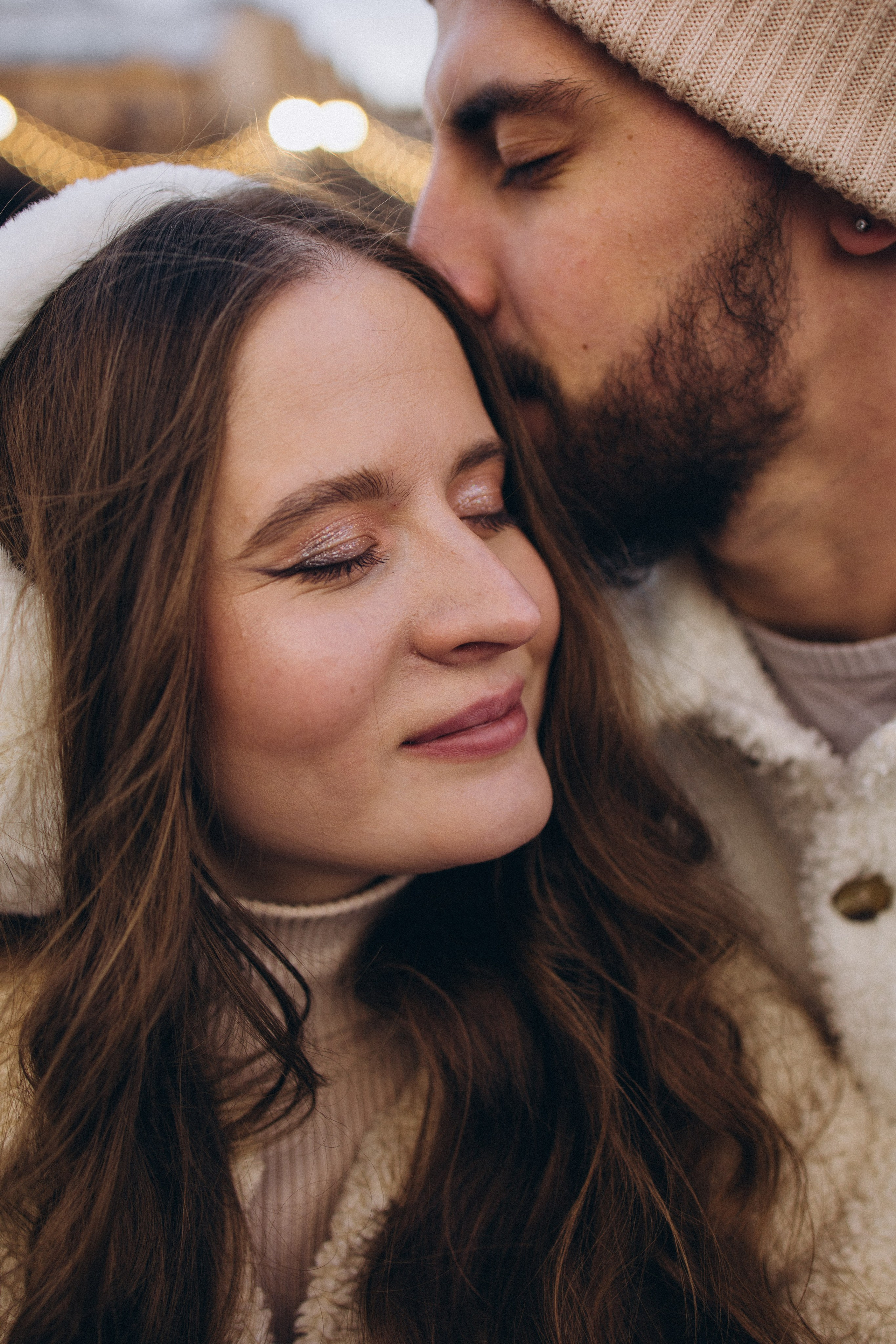 он и она нежный портрет