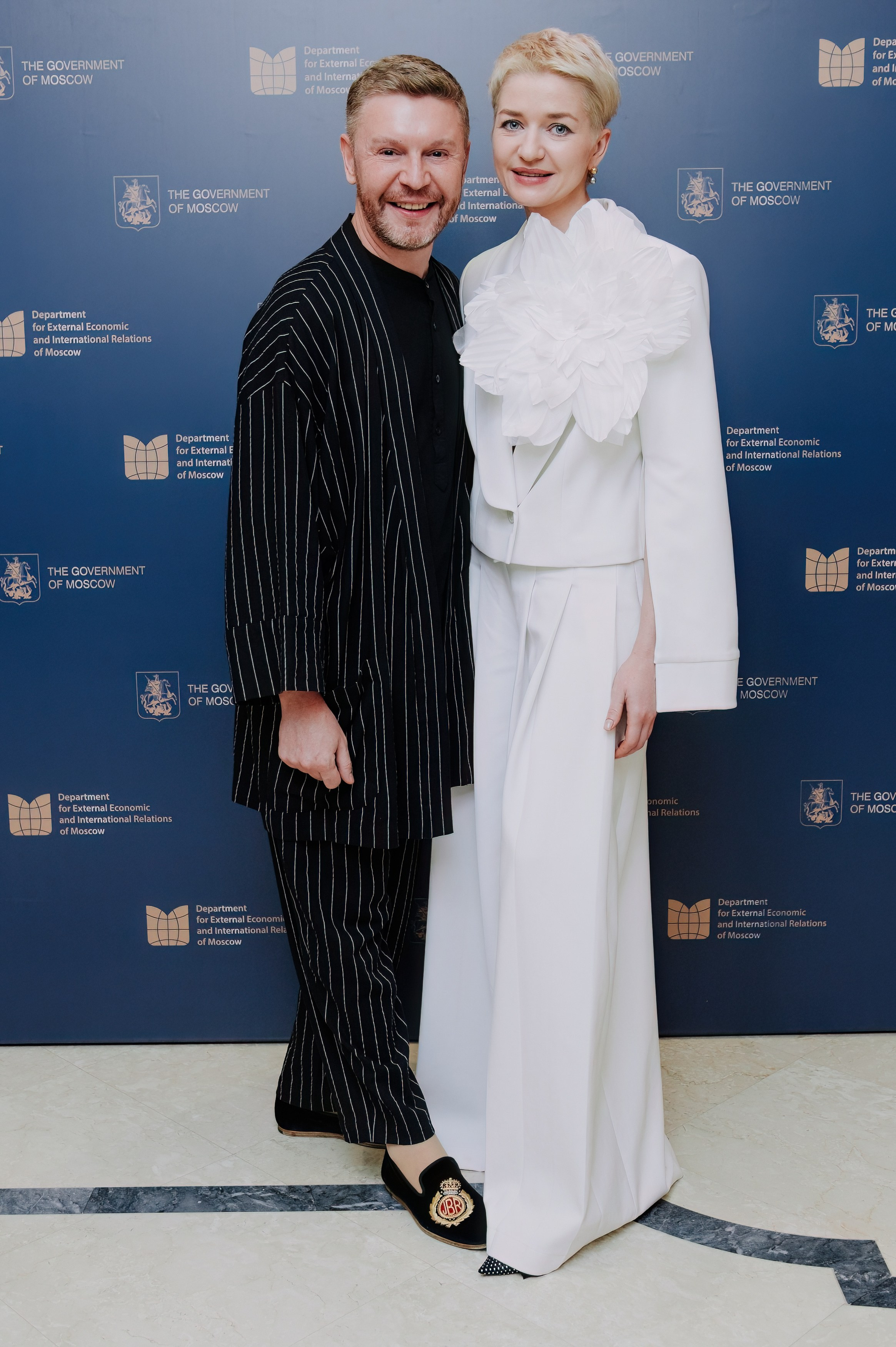 Ужин от правительства Москвы в Lotte отель. Коммерческий фотограф в Санкт-Петербурге Анна Кобзарь