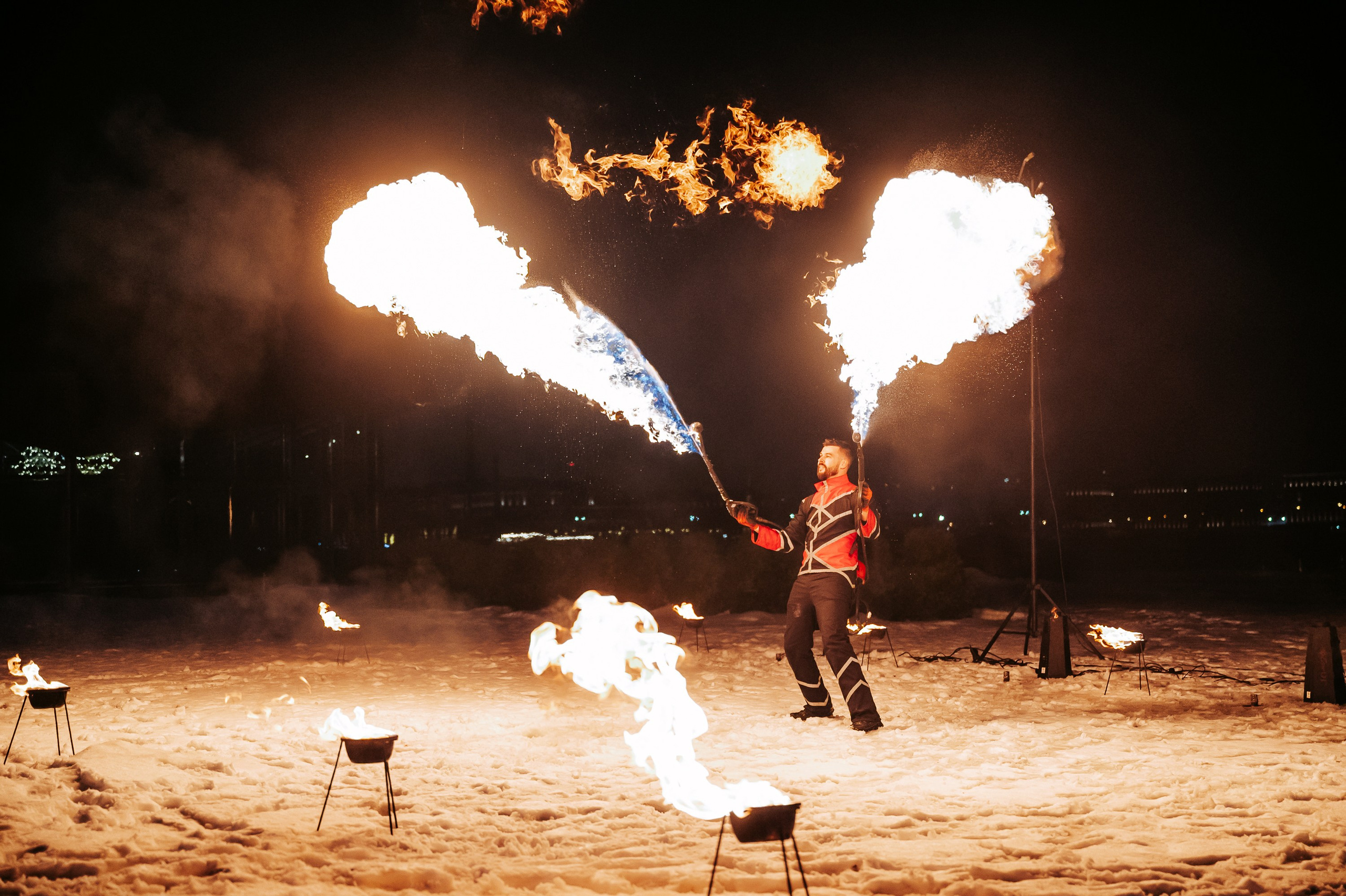 Новогодний корпоратив. Фотограф Дмитрий Сермяжко