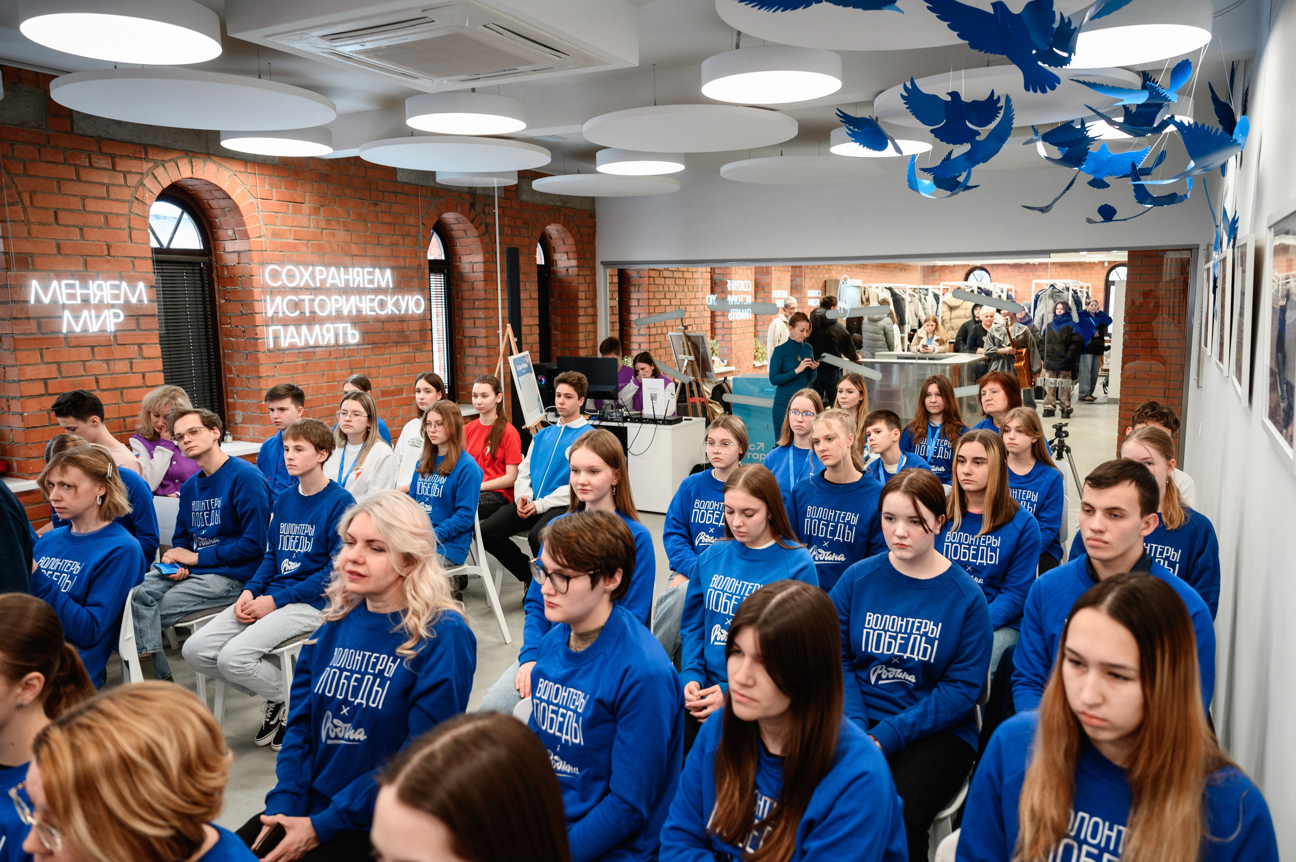 Встреча с ветераном. Фотограф Захваткин Роман