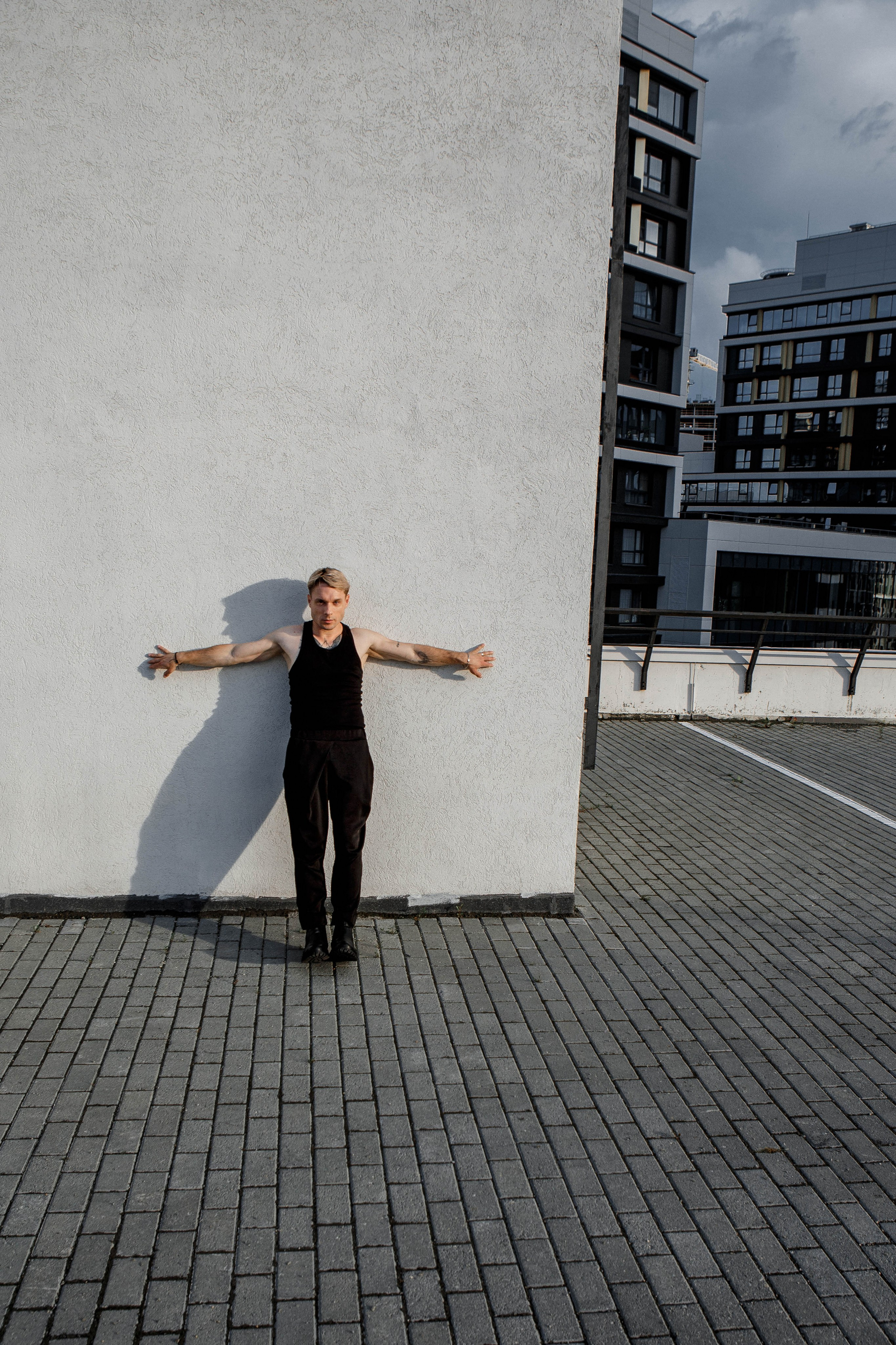 На крыше. Фотограф Екатерина Голицына