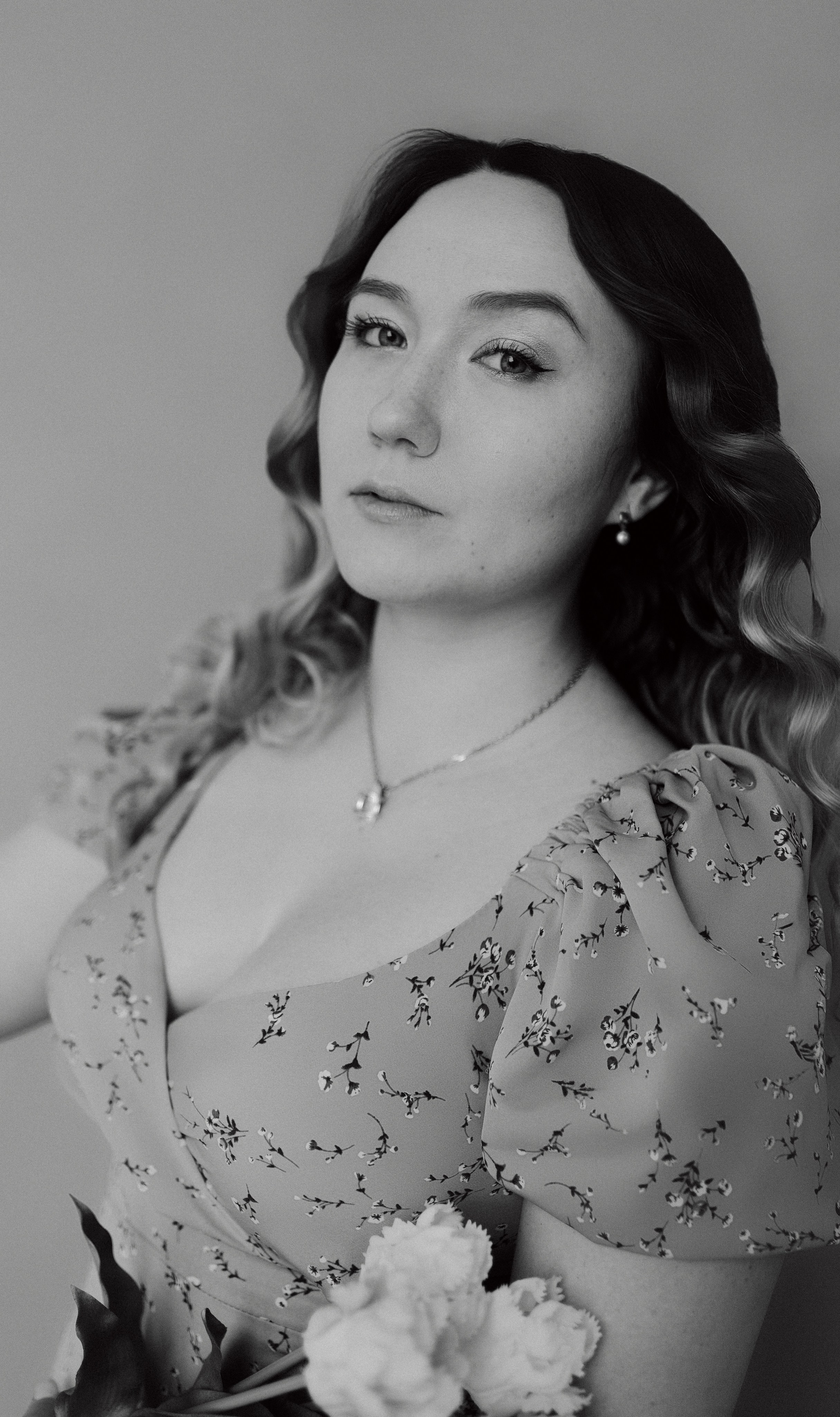 Диана в студии